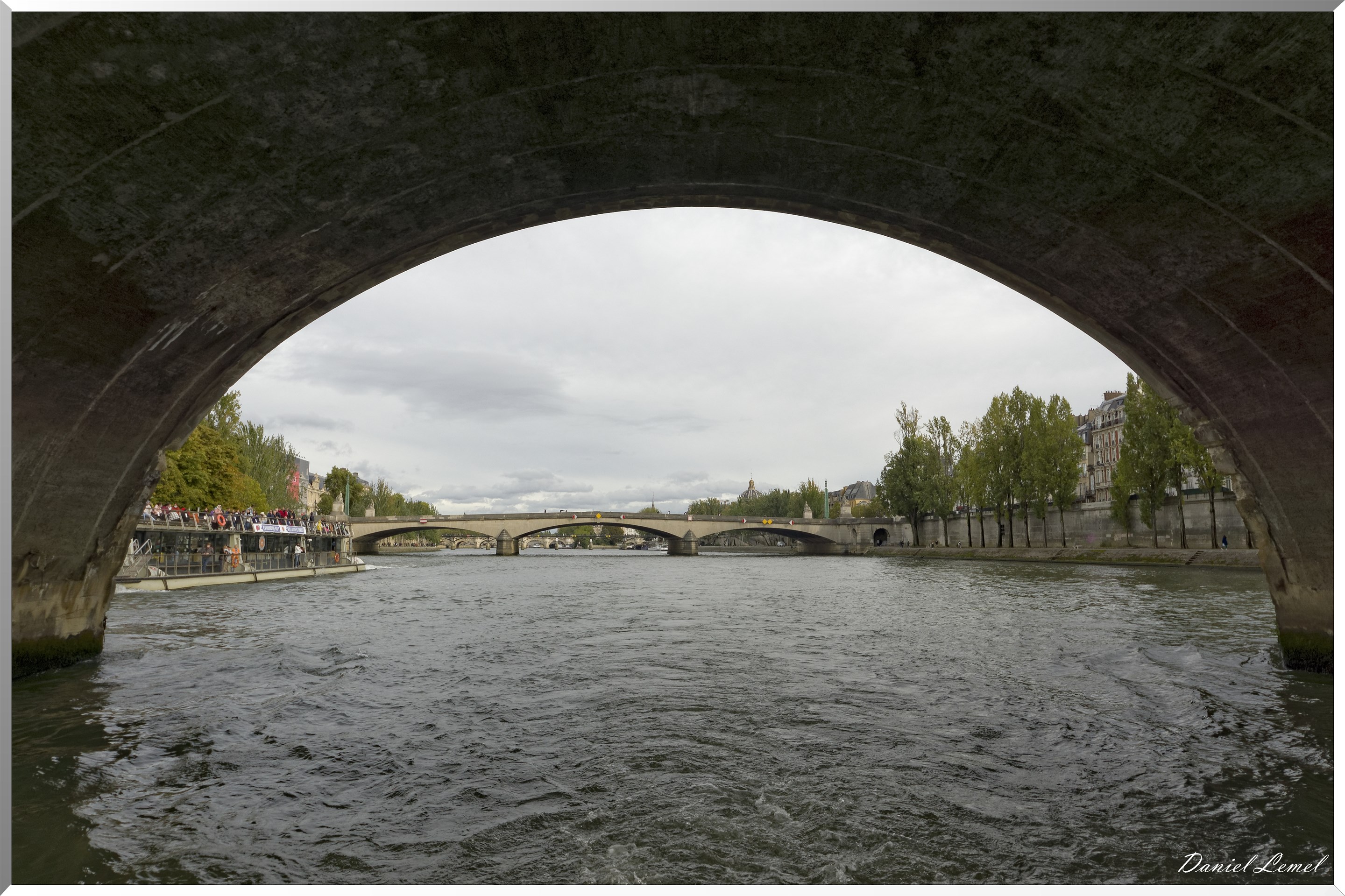 le canal St-Martin et la Seine