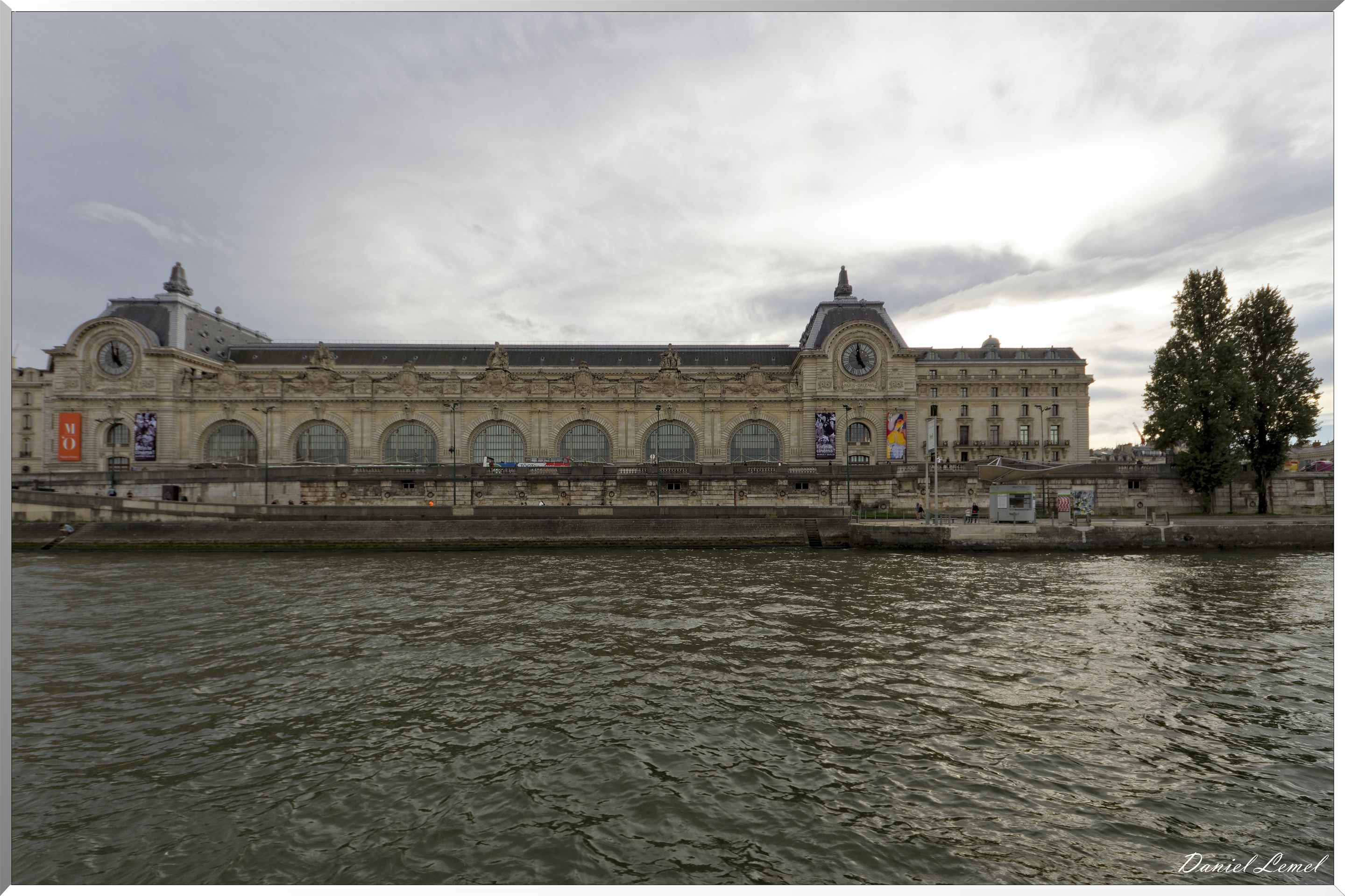 le canal St-Martin et la Seine