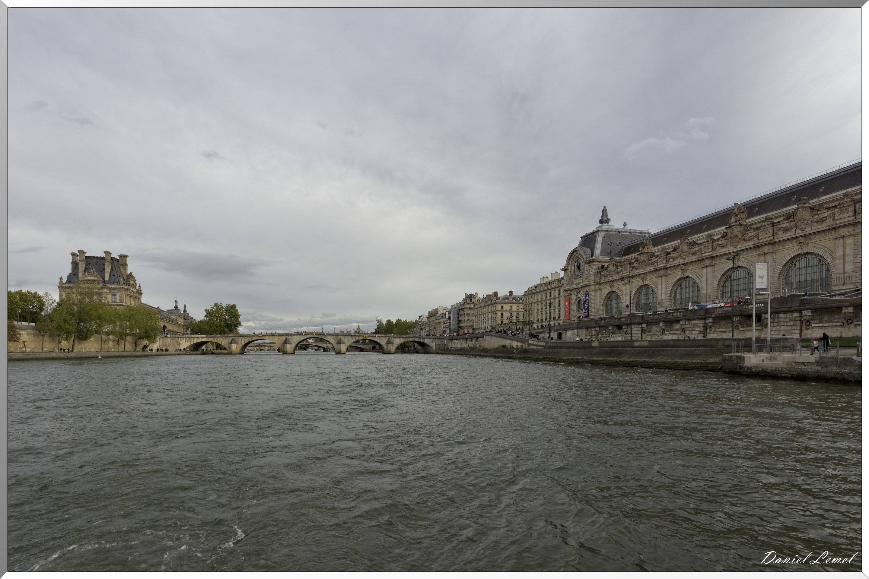 le canal St-Martin et la Seine