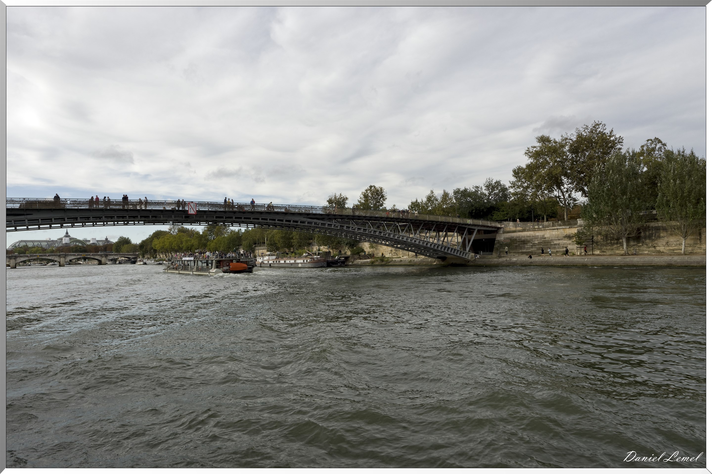 le canal St-Martin et la Seine