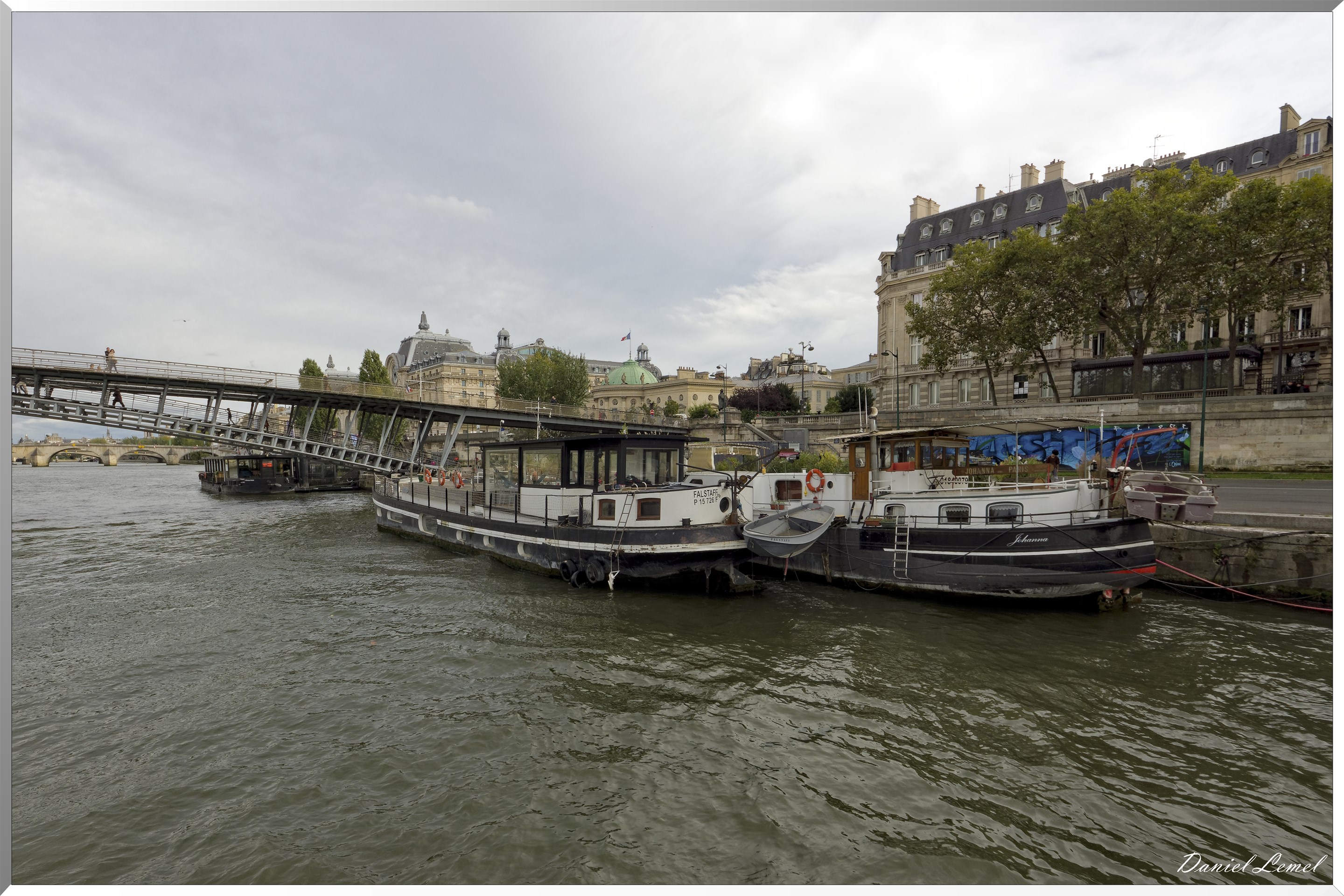 le canal St-Martin et la Seine