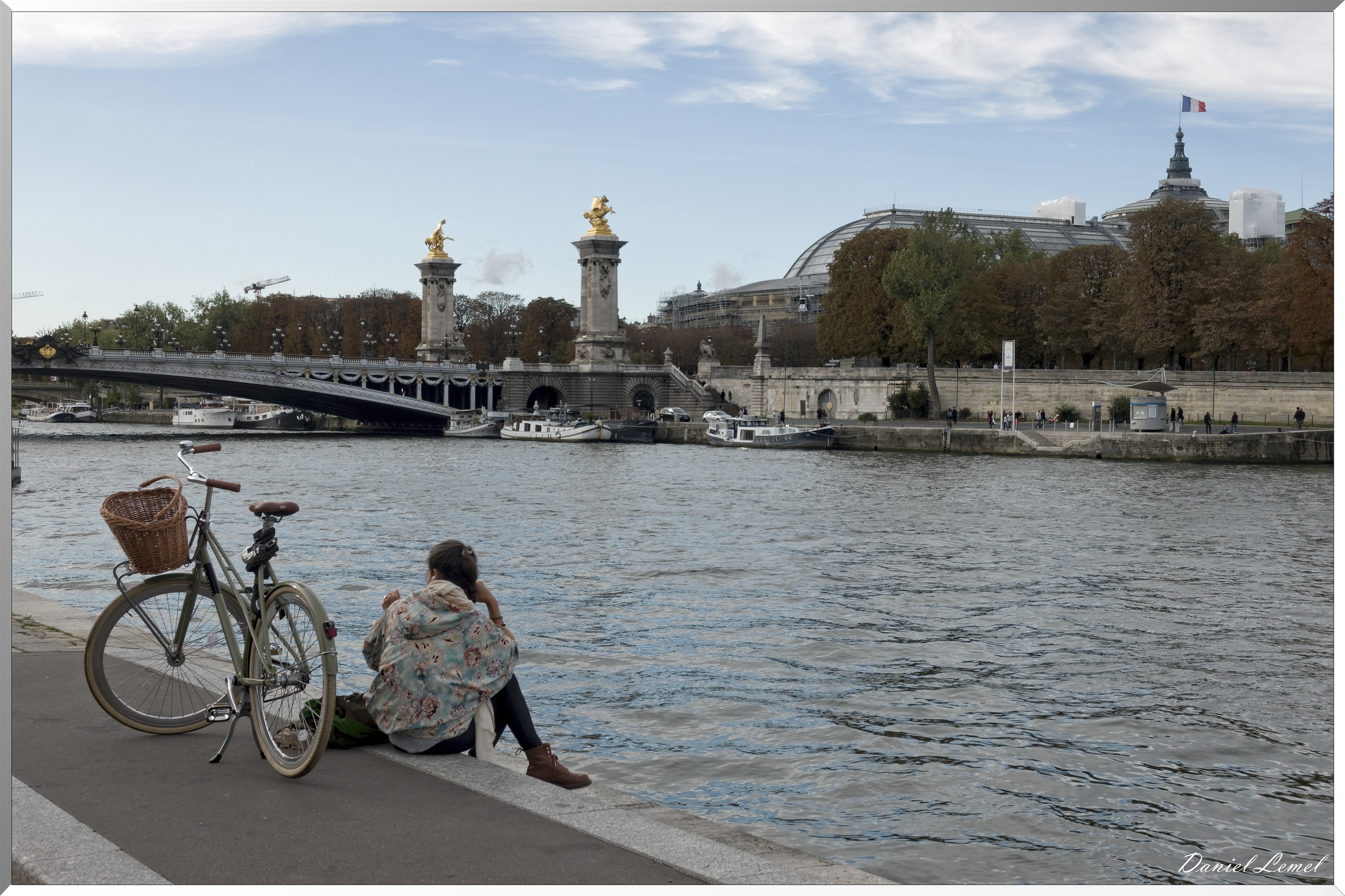 le canal St-Martin et la Seine