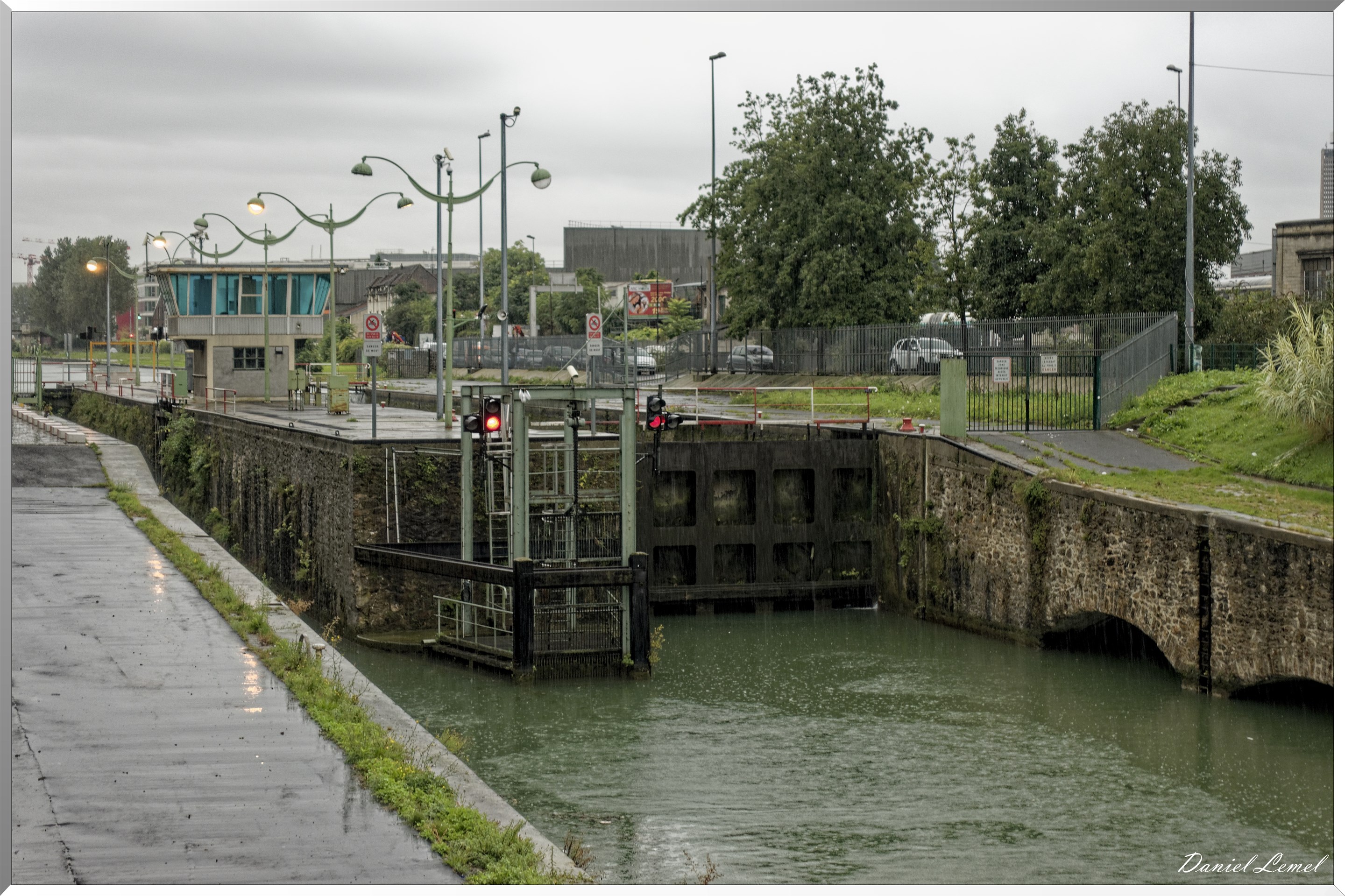 Paris- Le canal St-Denis, le canal St-Martin
