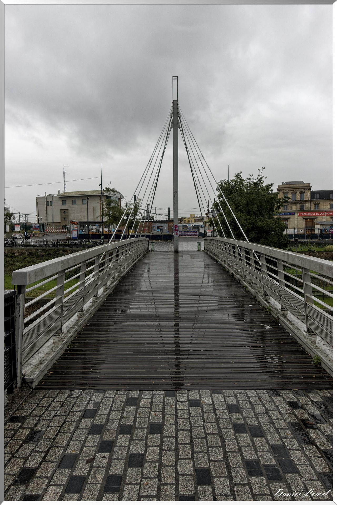 Paris- Le canal St-Denis, le canal St-Martin