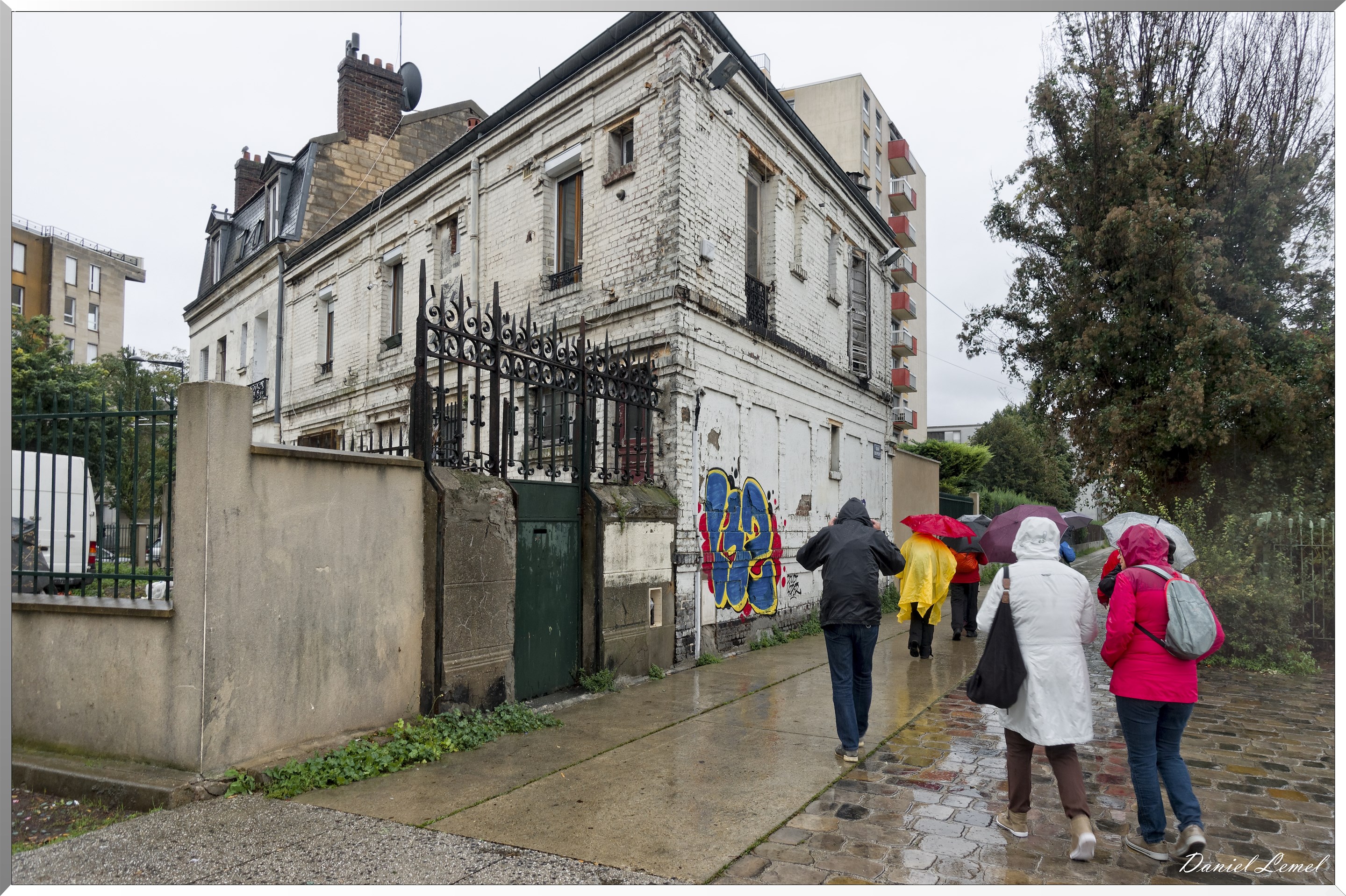 Paris- Le canal St-Denis, le canal St-Martin