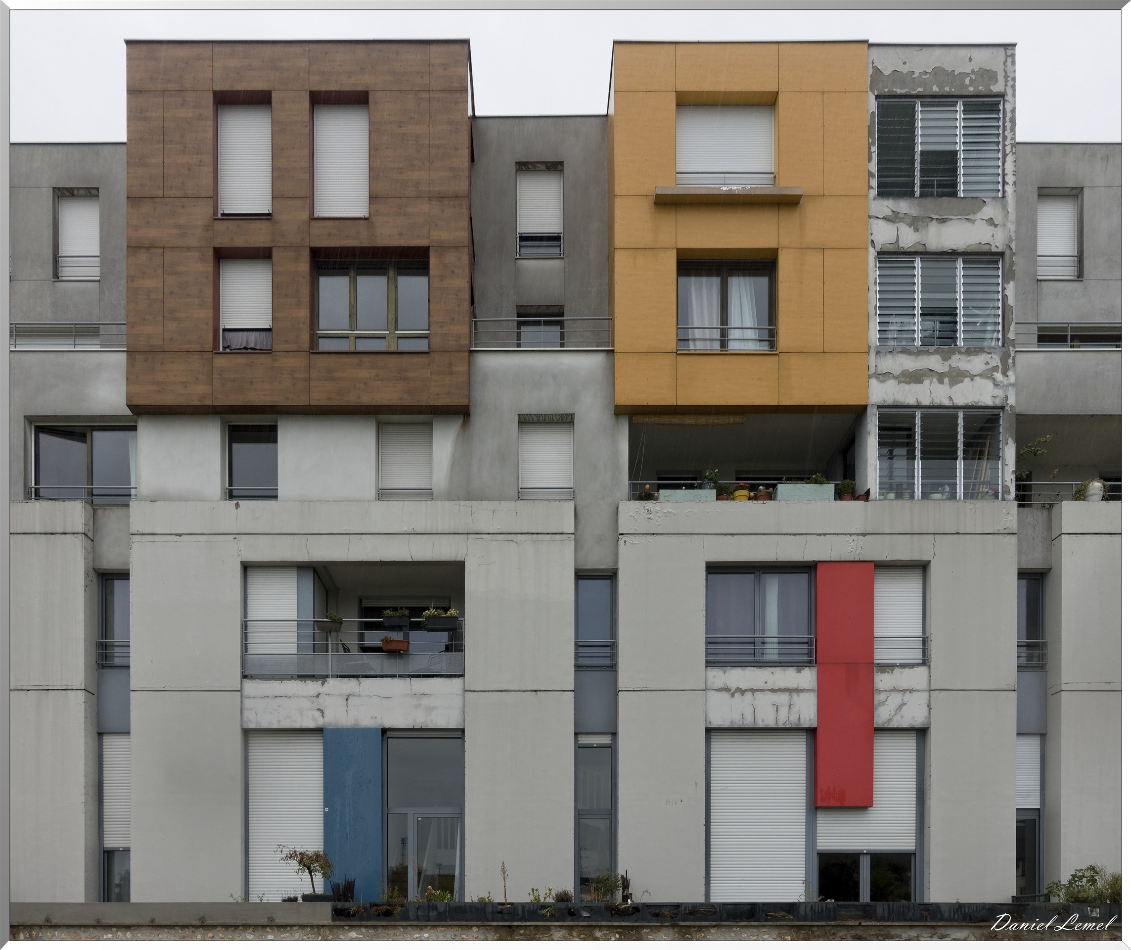Paris- Le canal St-Denis, le canal St-Martin