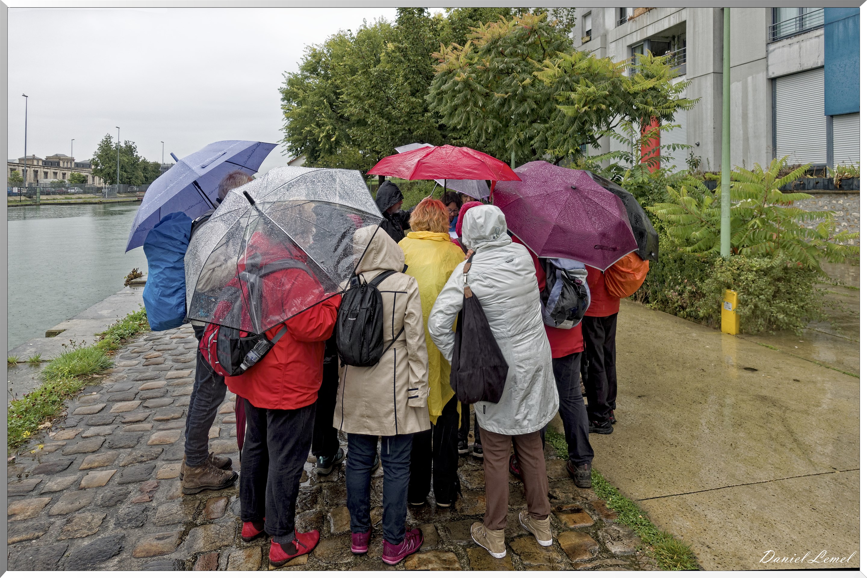Paris- Le canal St-Denis, le canal St-Martin