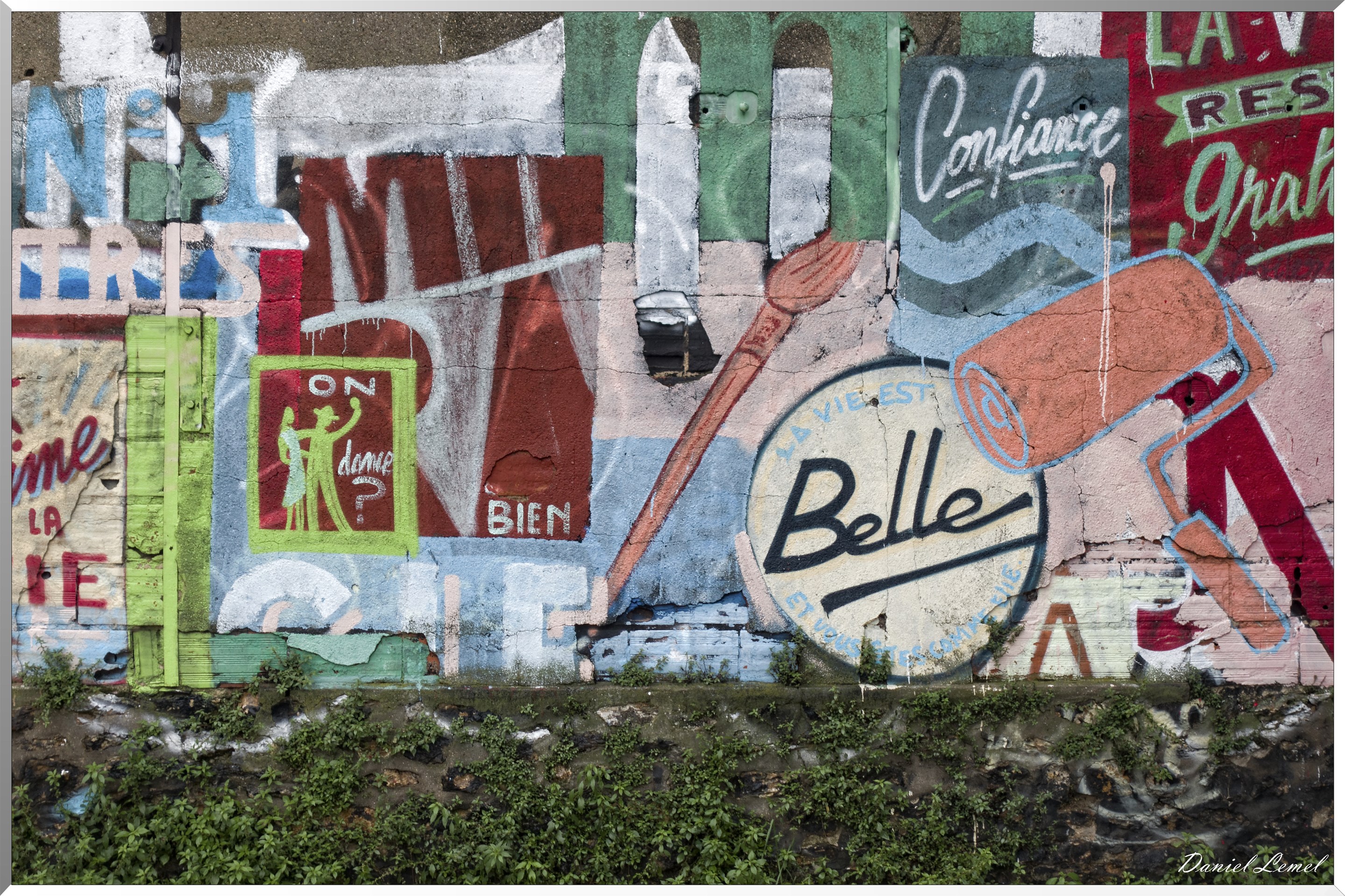 Paris- Le canal St-Denis, le canal St-Martin