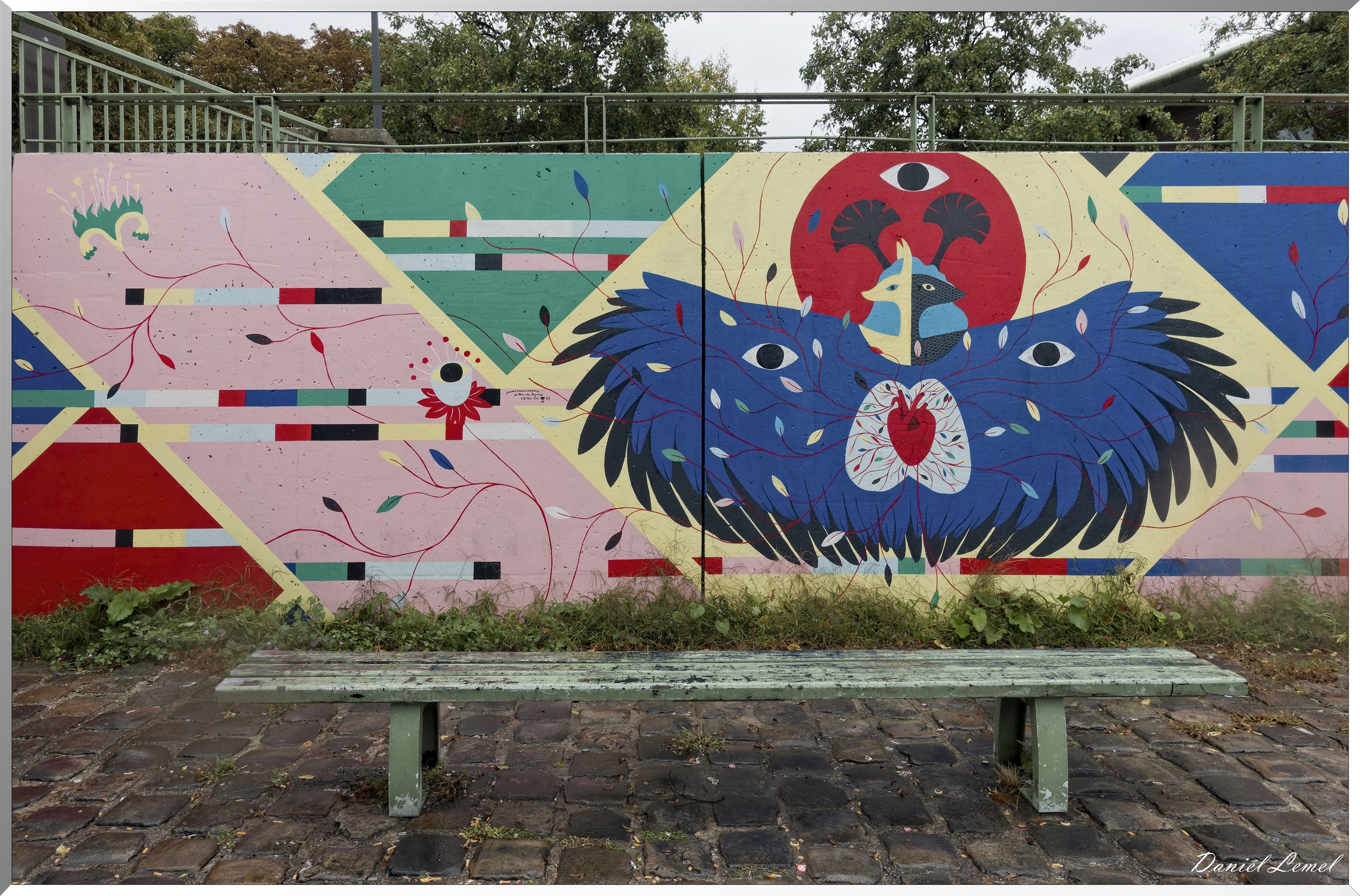 Paris- Le canal St-Denis, le canal St-Martin