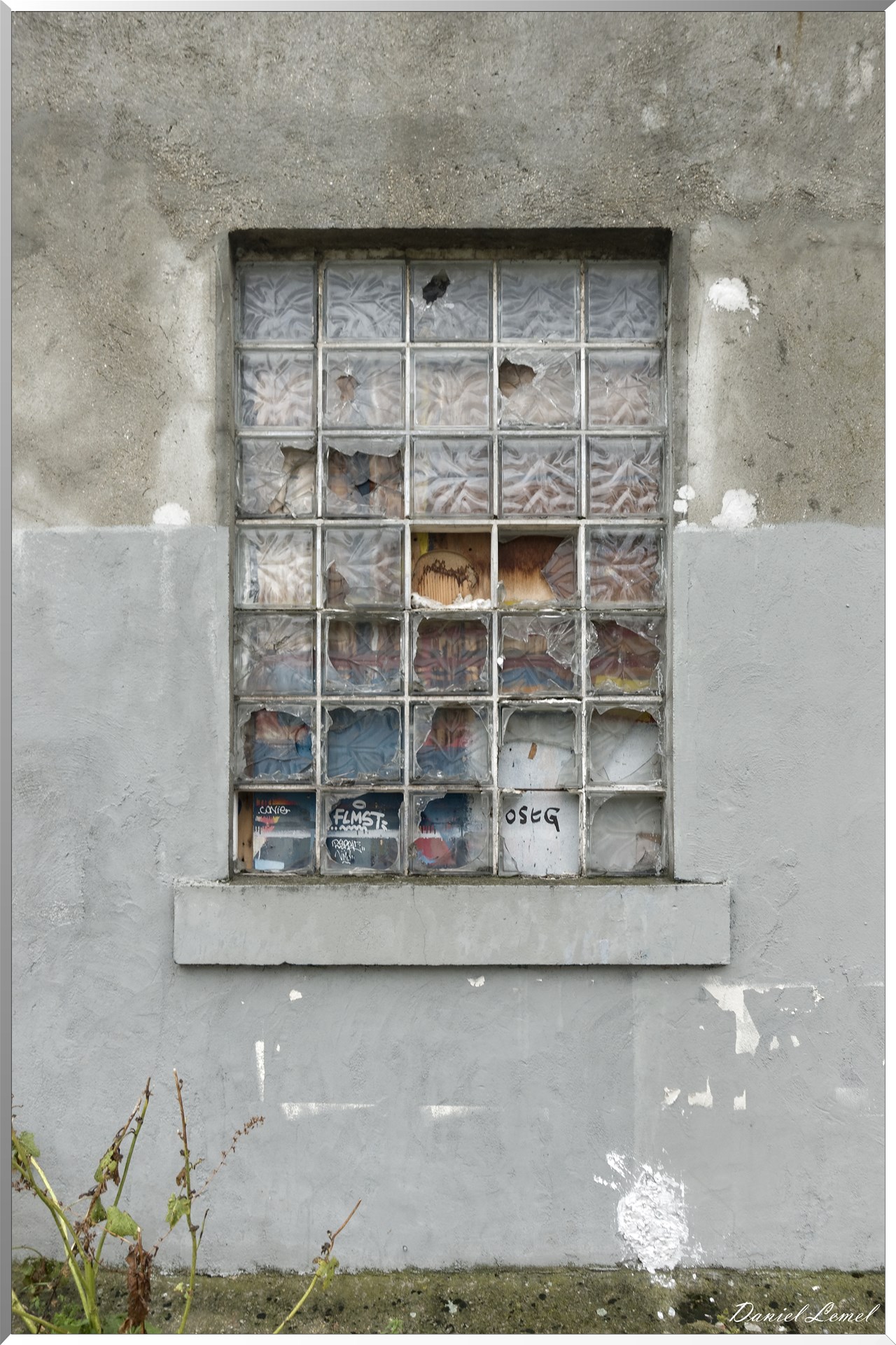 Paris- Le canal St-Denis, le canal St-Martin