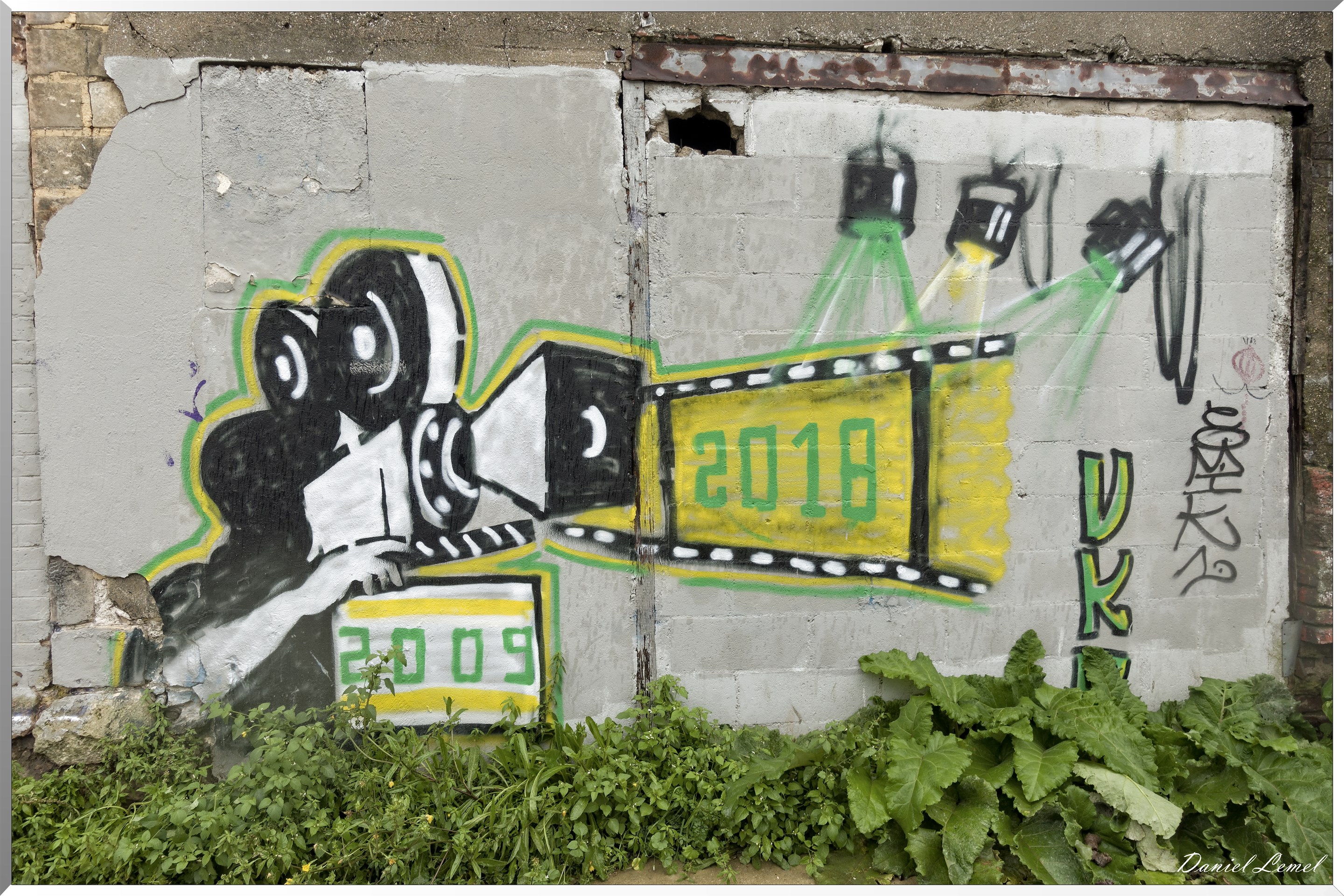 Paris- Le canal St-Denis, le canal St-Martin