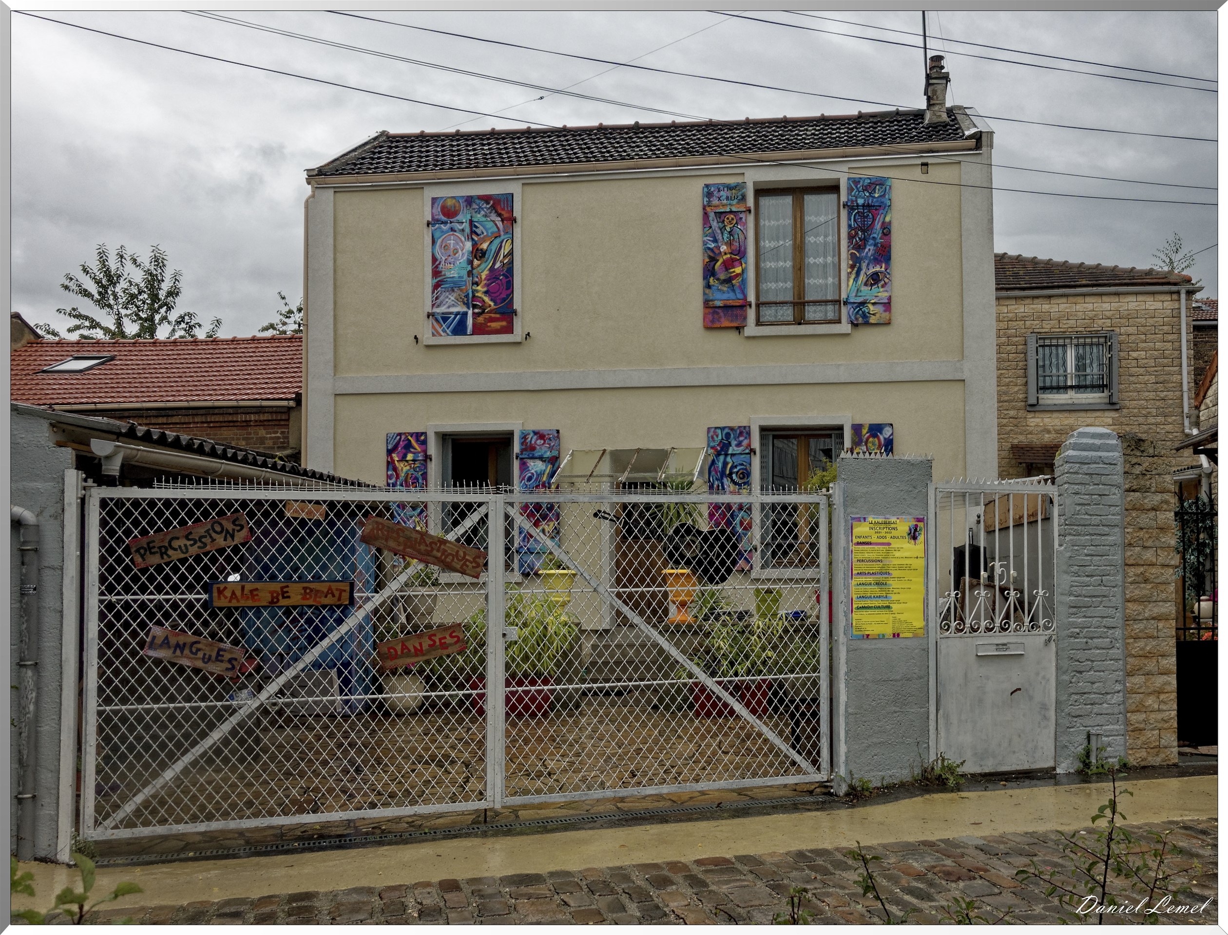 Paris- Le canal St-Denis, le canal St-Martin