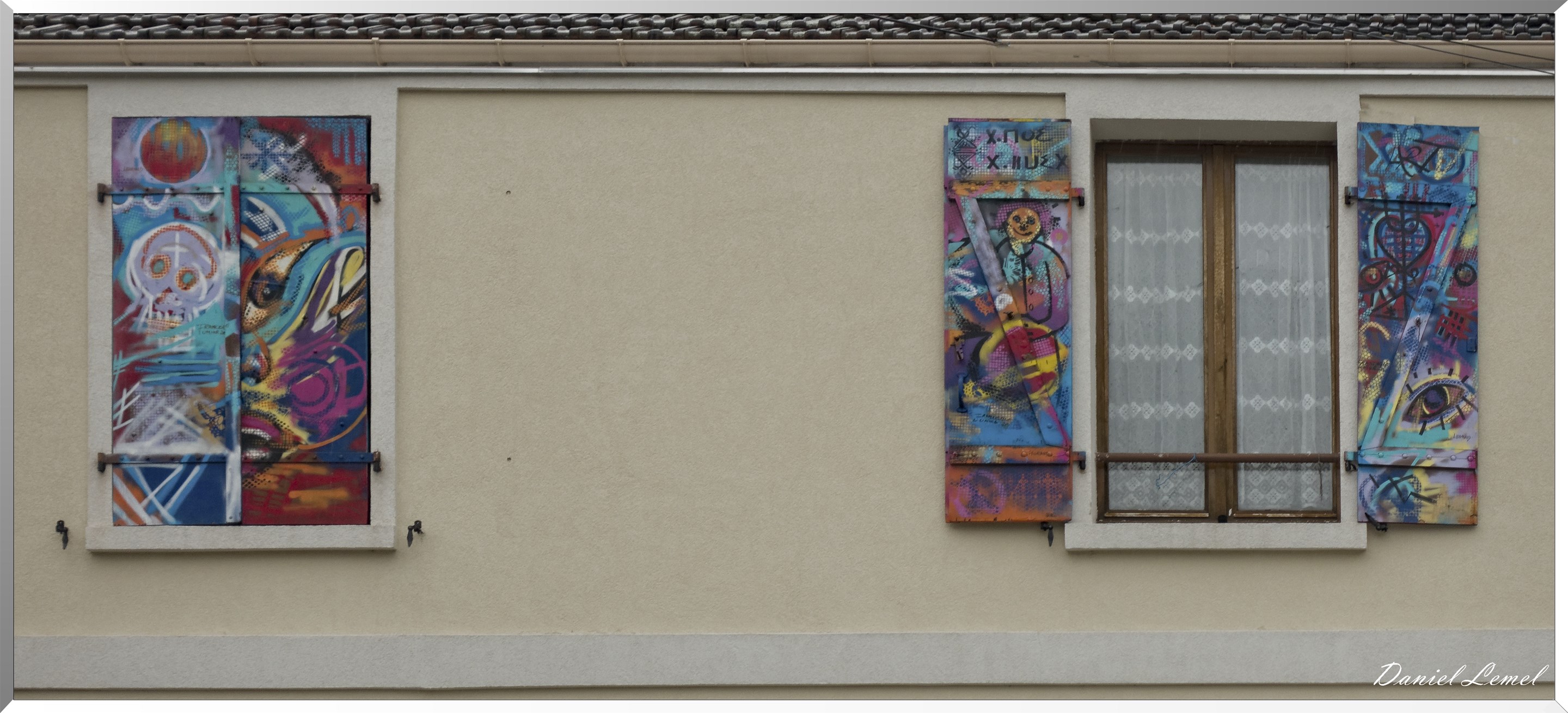 Paris- Le canal St-Denis, le canal St-Martin