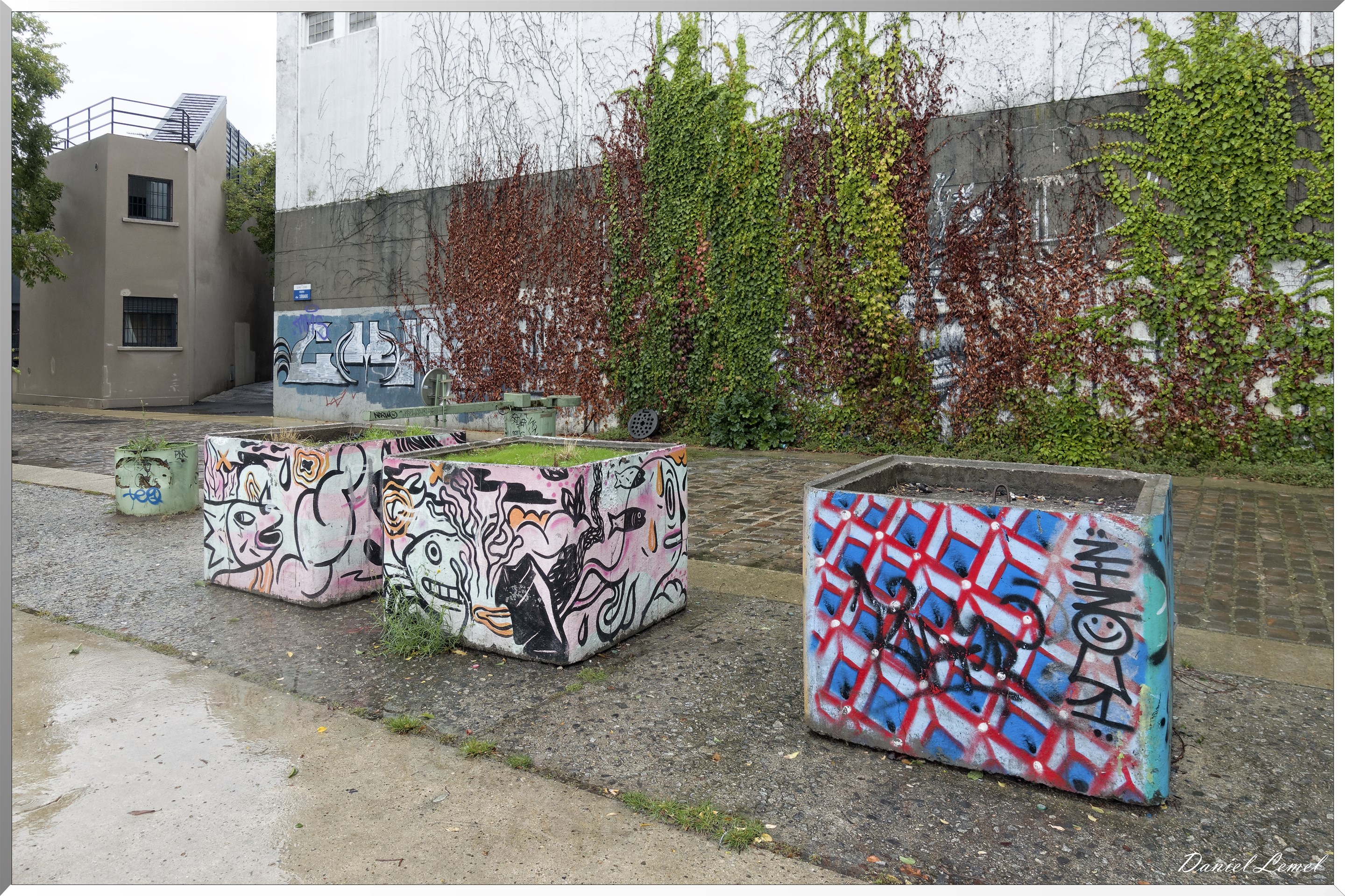 Paris- Le canal St-Denis, le canal St-Martin