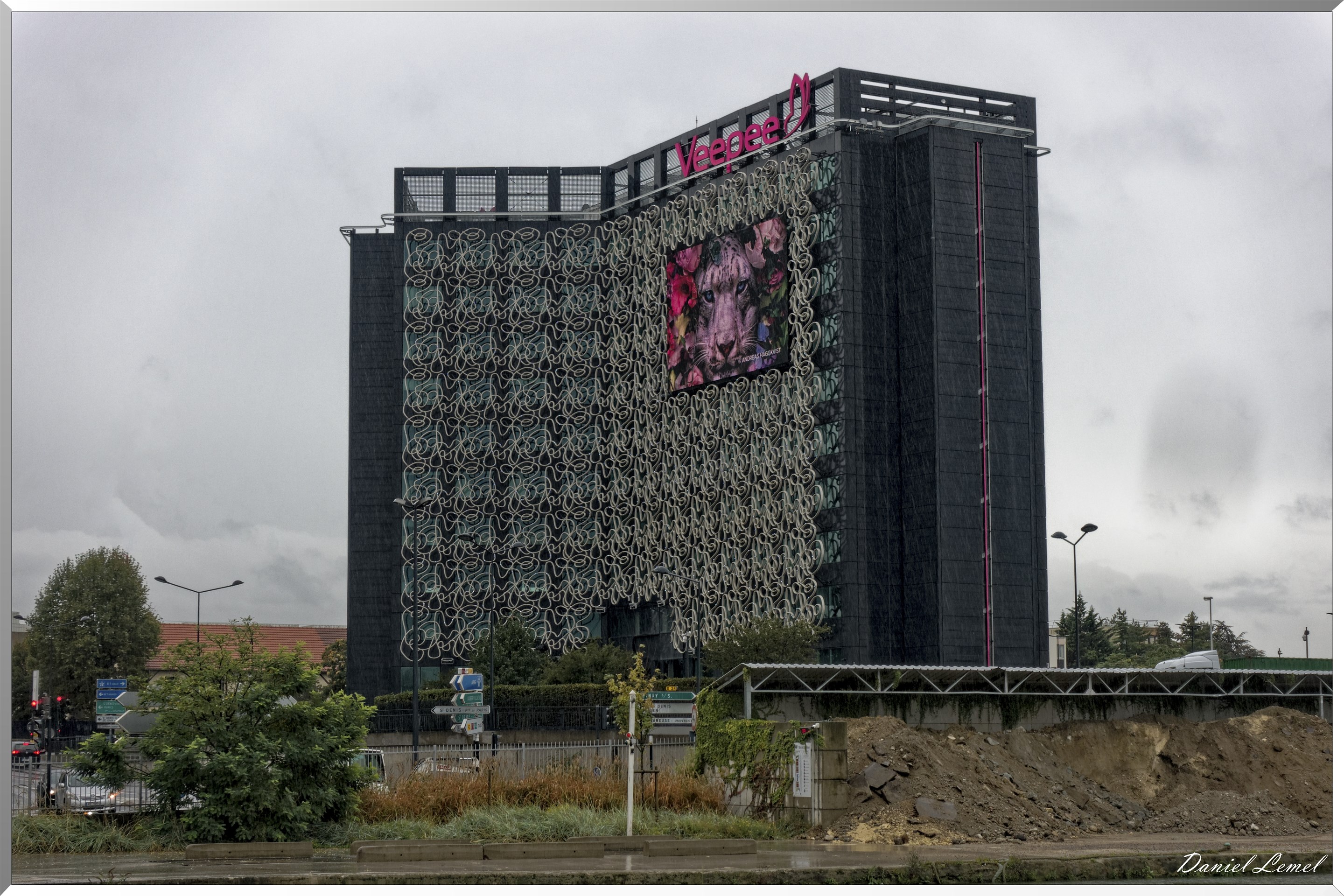 Paris- Le canal St-Denis, le canal St-Martin