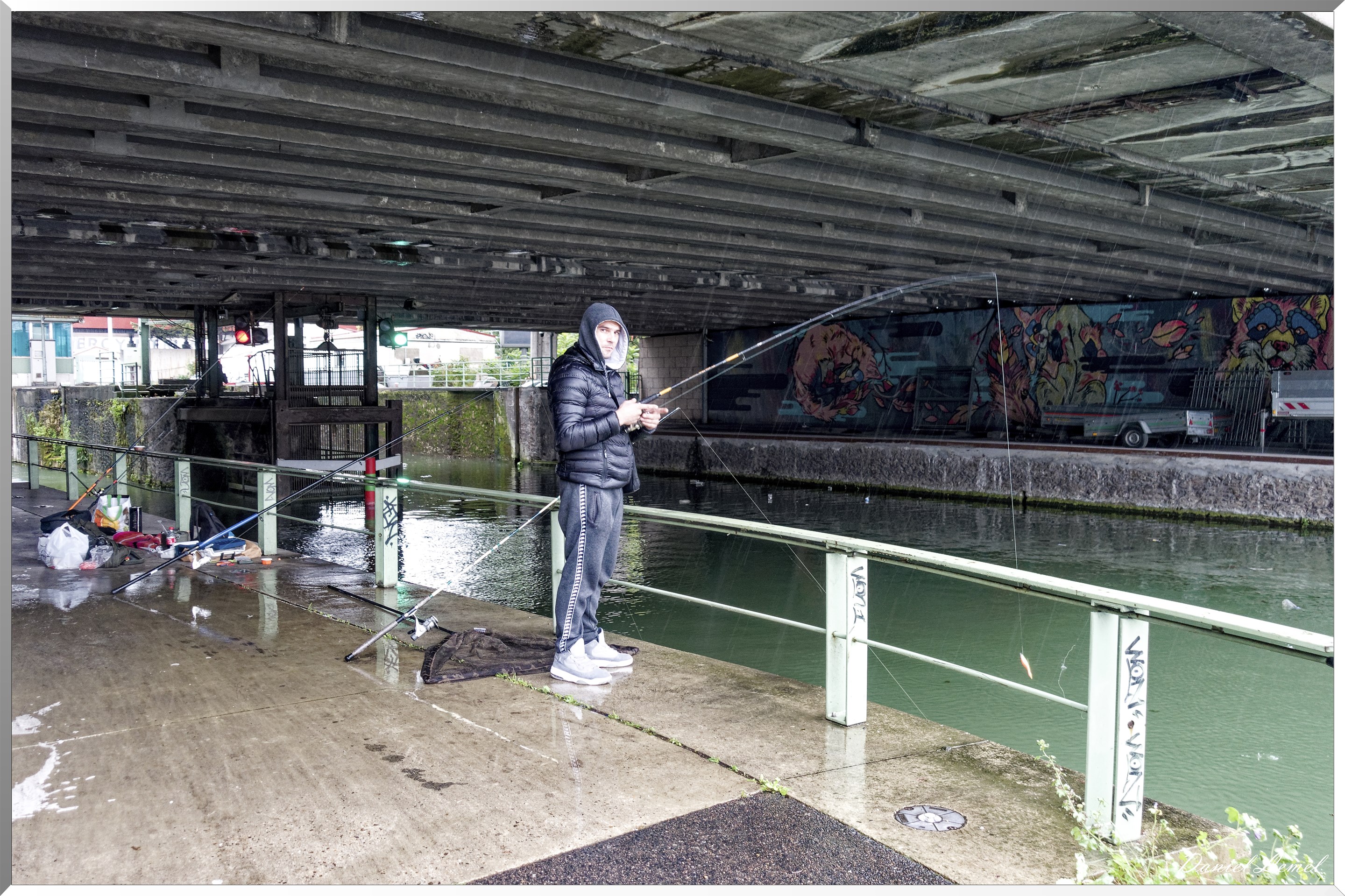 Paris- Le canal St-Denis, le canal St-Martin