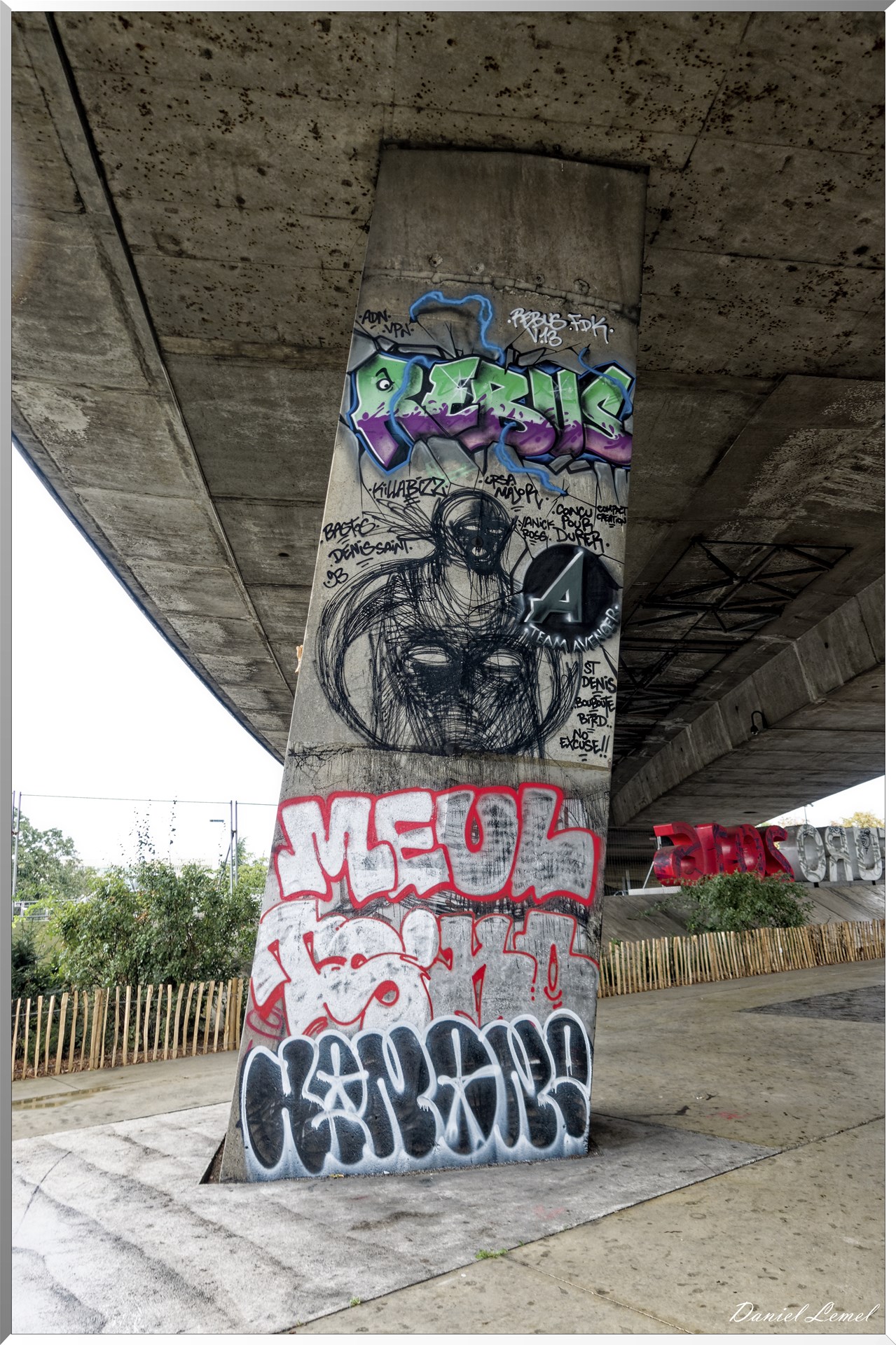 Paris- Le canal St-Denis, le canal St-Martin