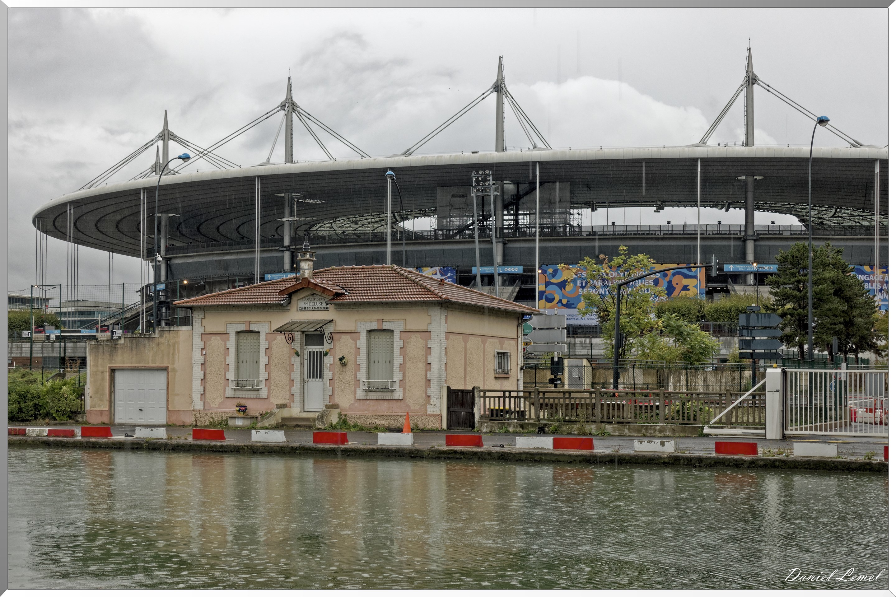 Paris- Le canal St-Denis, le canal St-Martin