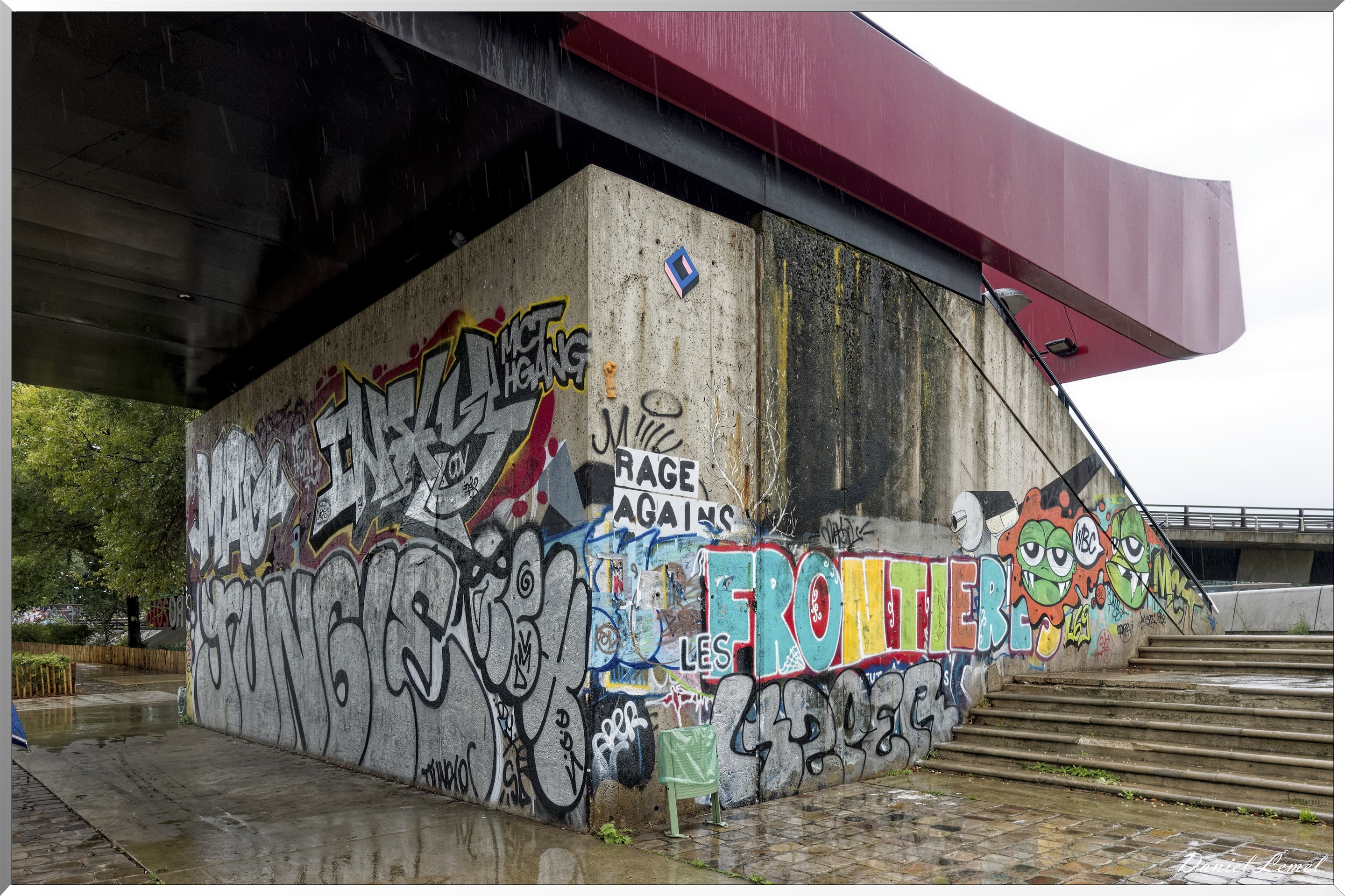 Paris- Le canal St-Denis, le canal St-Martin