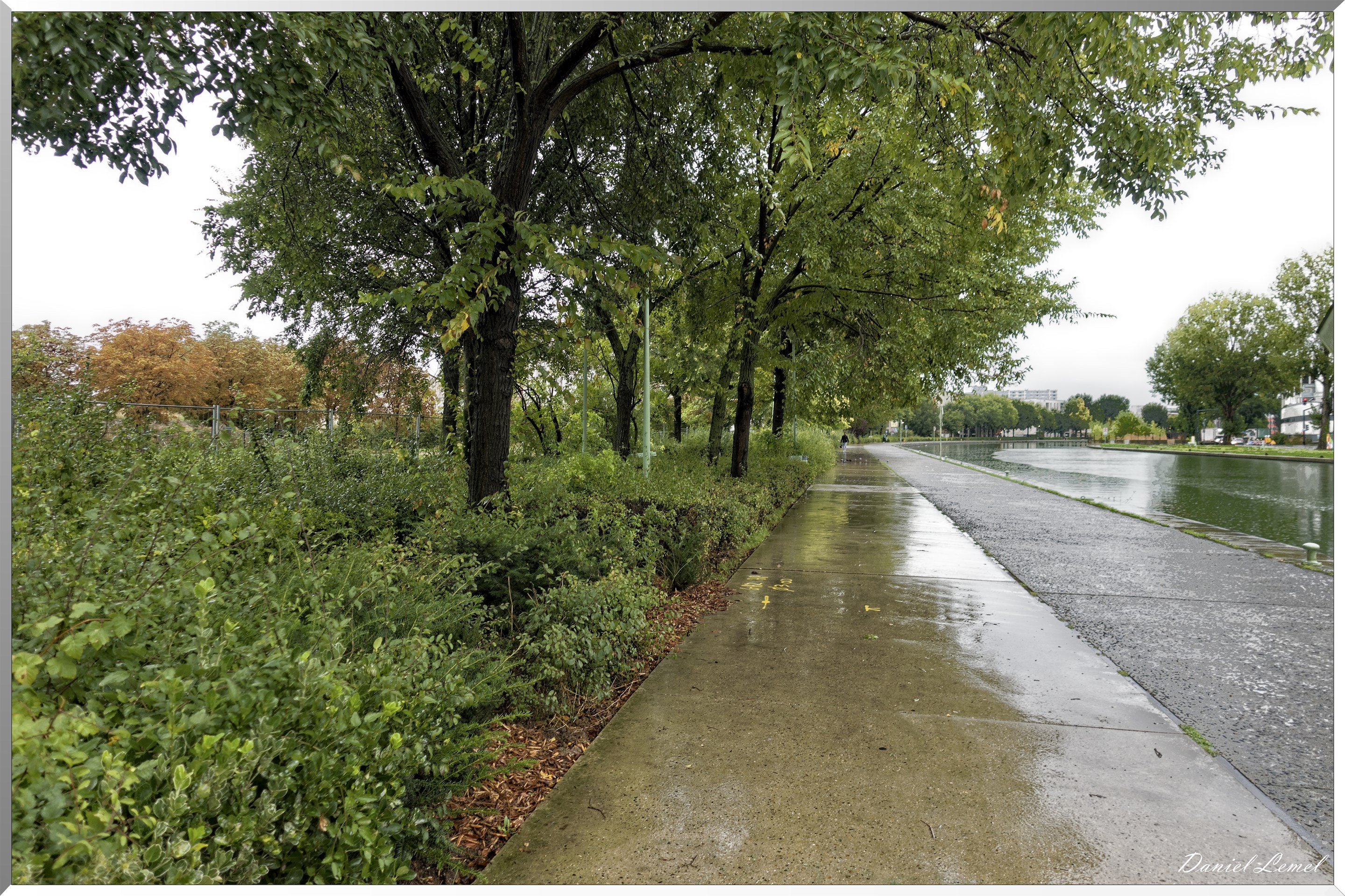 Paris- Le canal St-Denis, le canal St-Martin