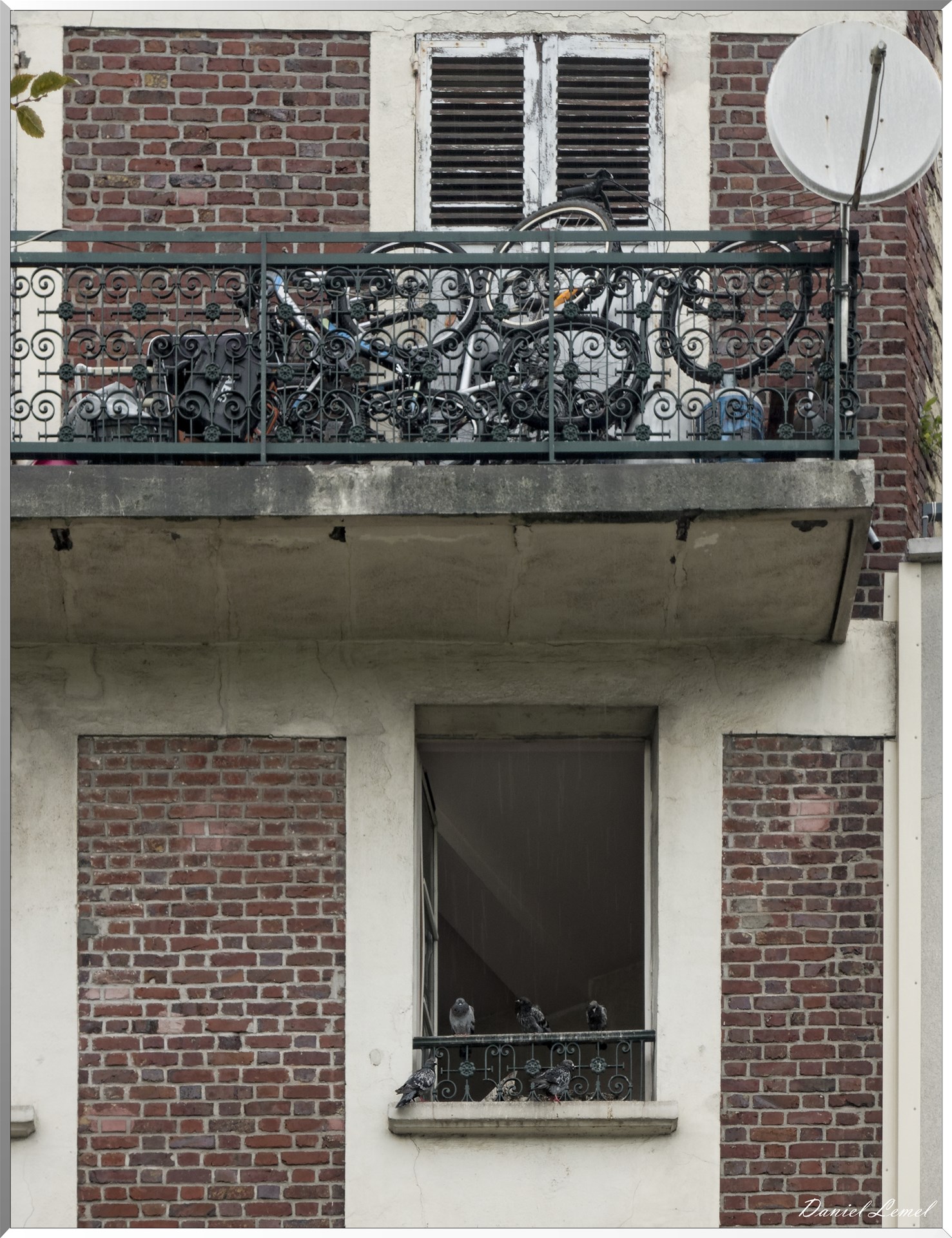 Paris- Le canal St-Denis, le canal St-Martin
