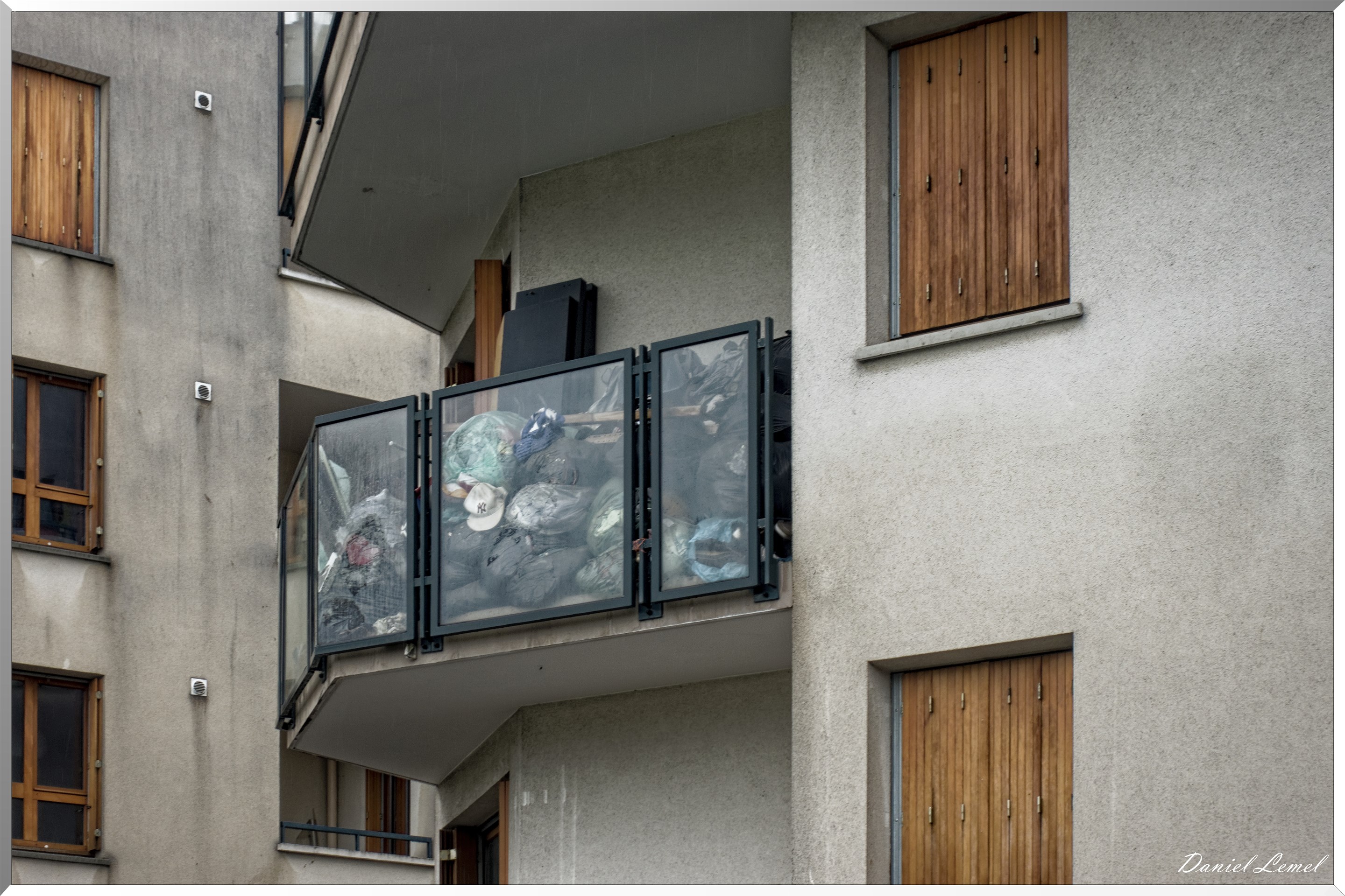 Paris- Le canal St-Denis, le canal St-Martin