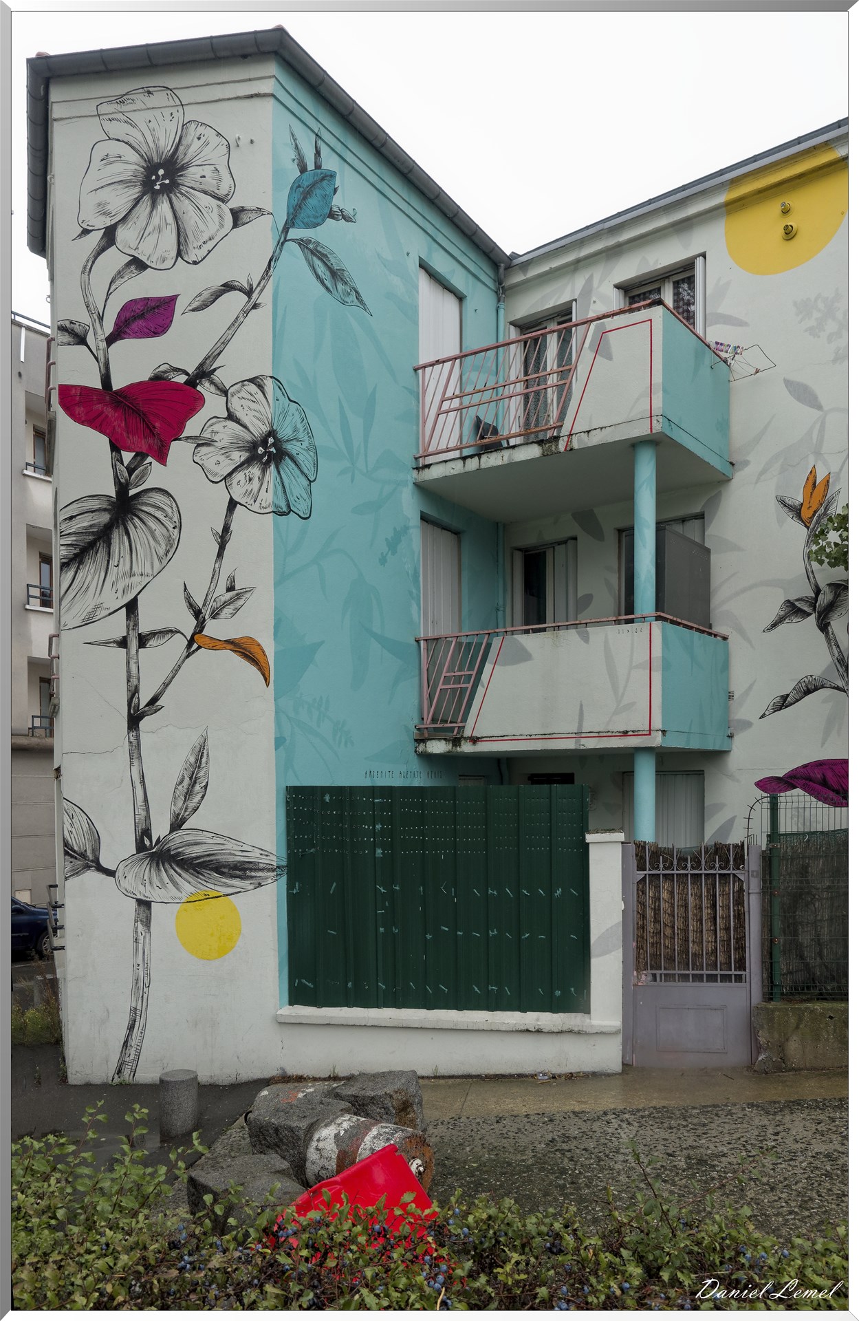 Paris- Le canal St-Denis, le canal St-Martin