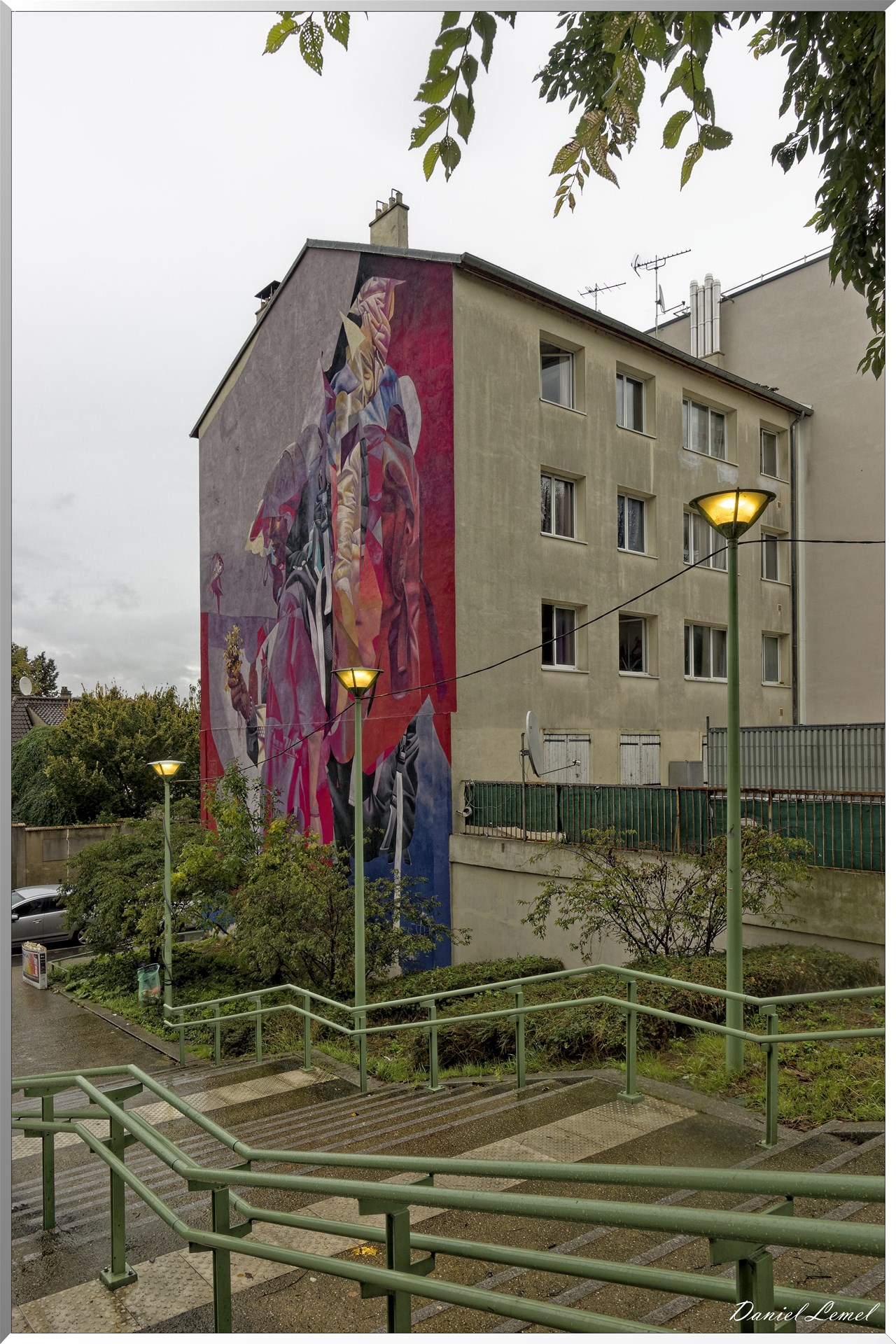 Paris- Le canal St-Denis, le canal St-Martin