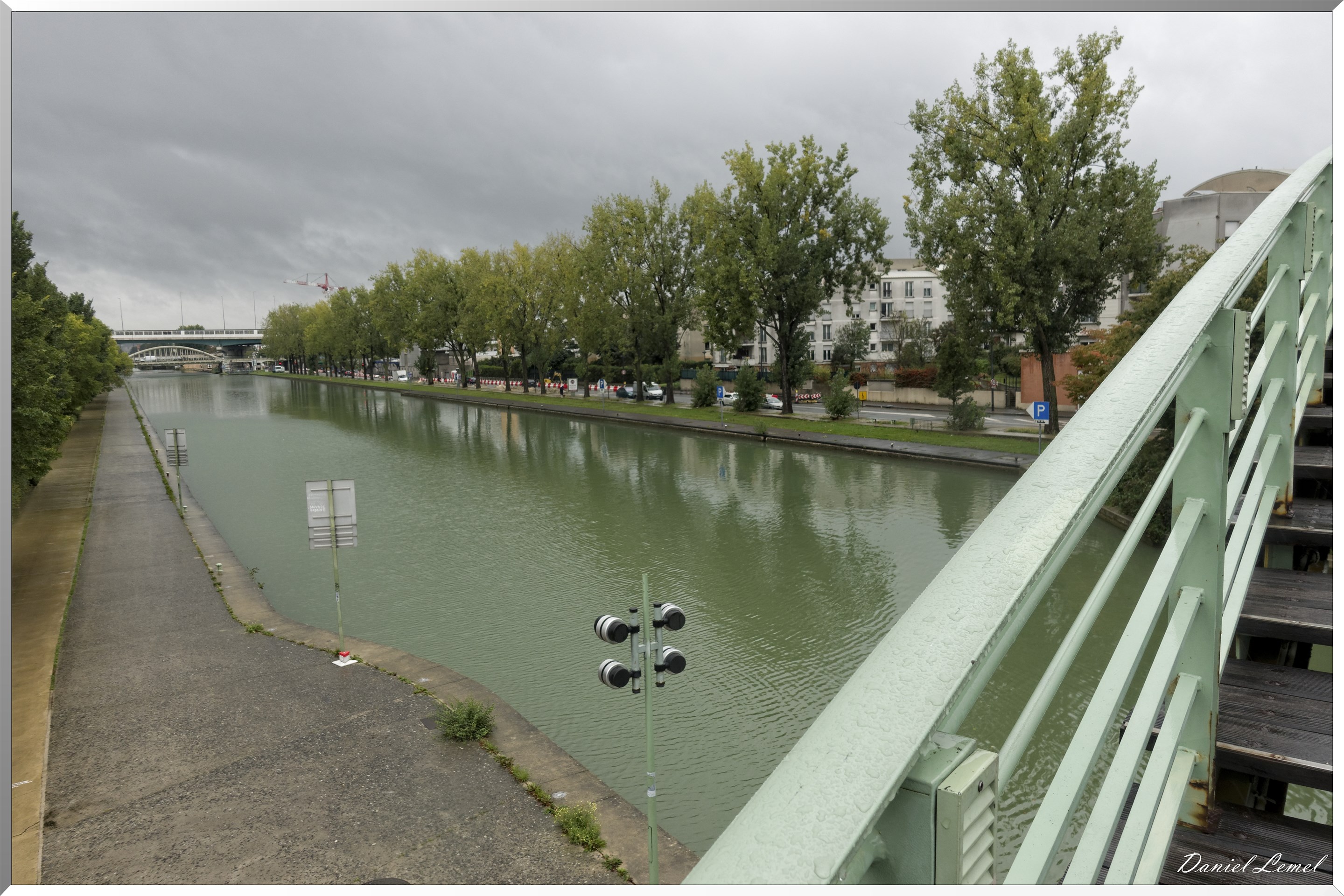 Paris- Le canal St-Denis, le canal St-Martin