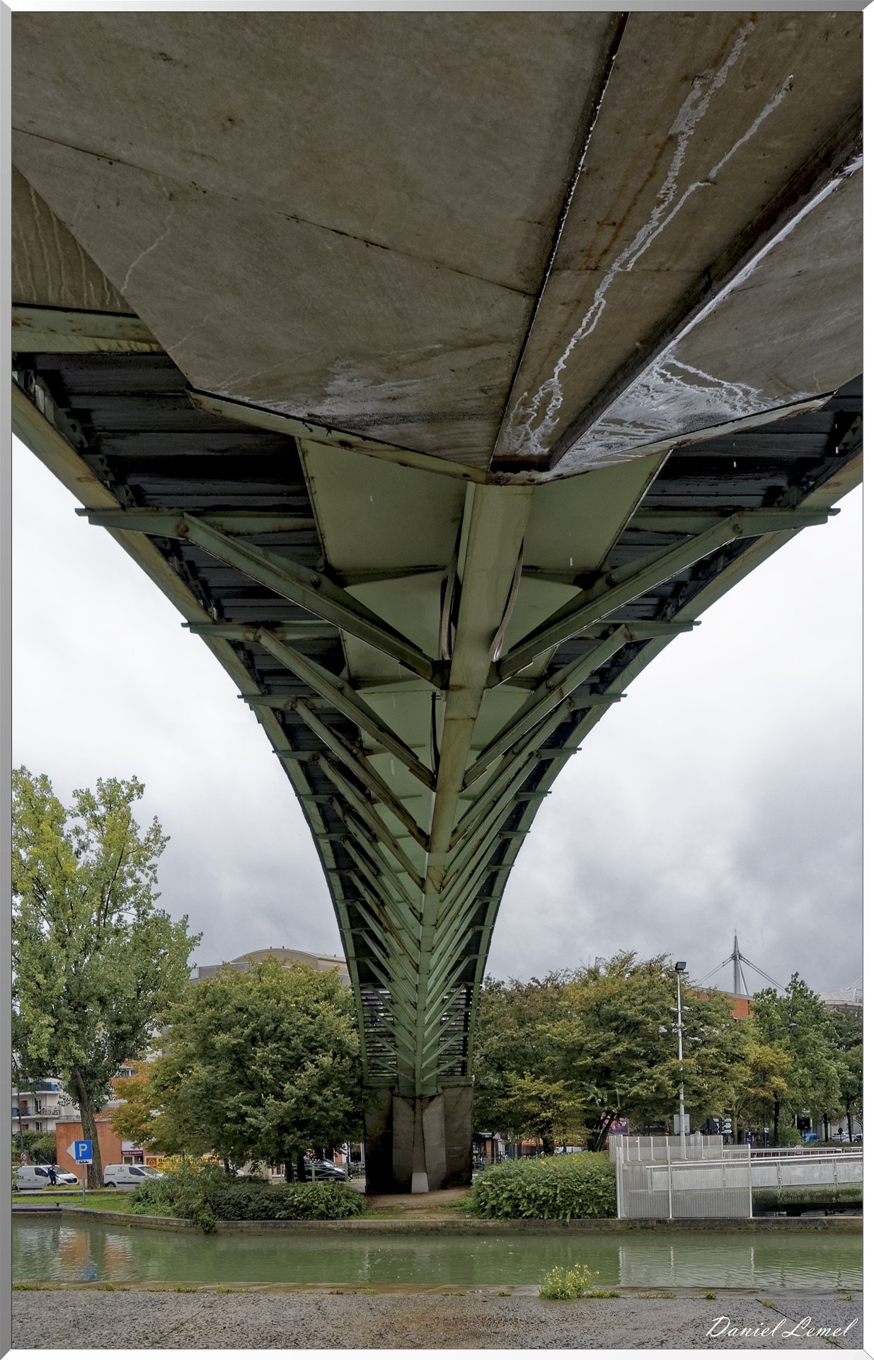 Paris- Le canal St-Denis, le canal St-Martin