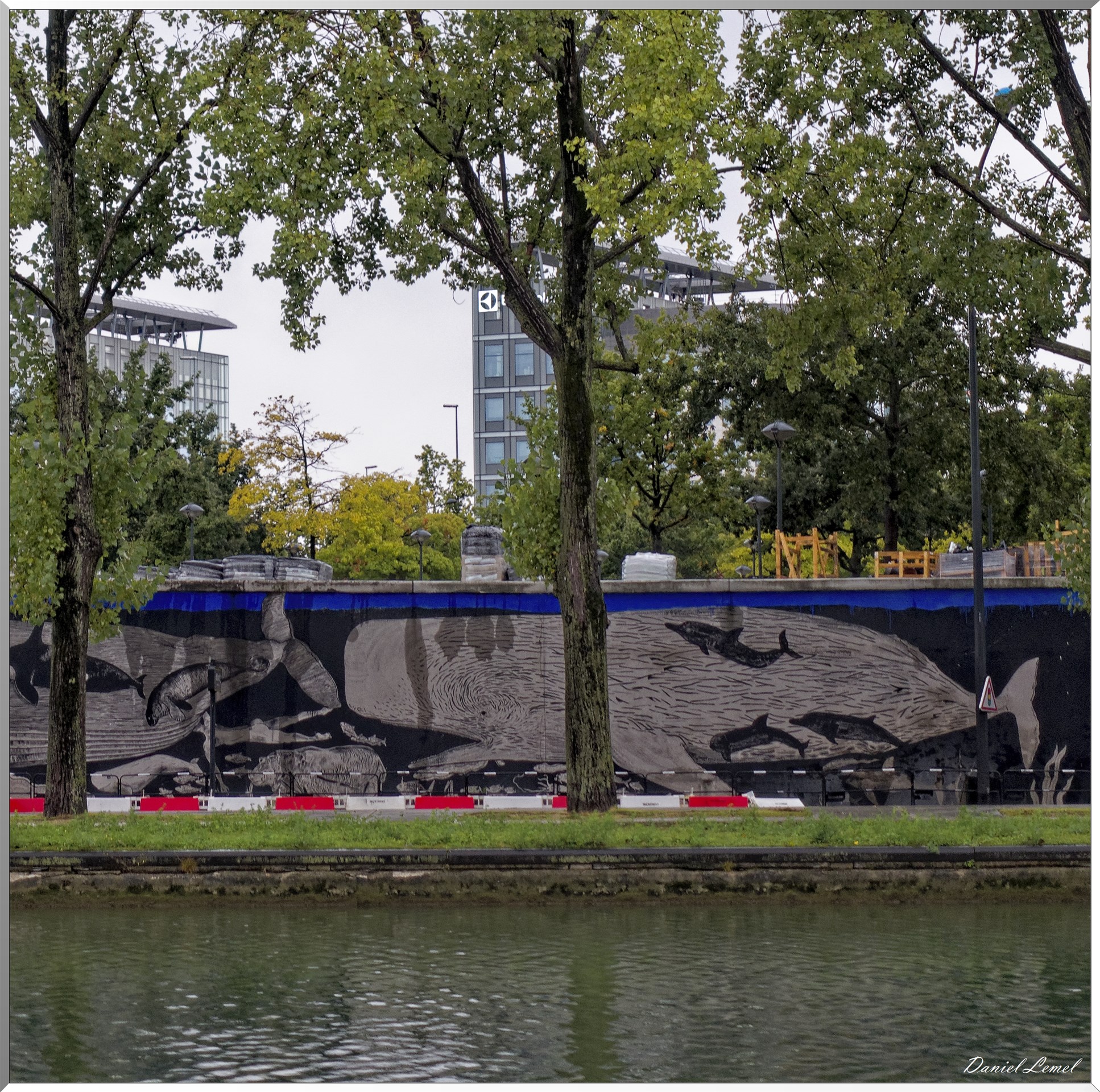 Paris- Le canal St-Denis, le canal St-Martin