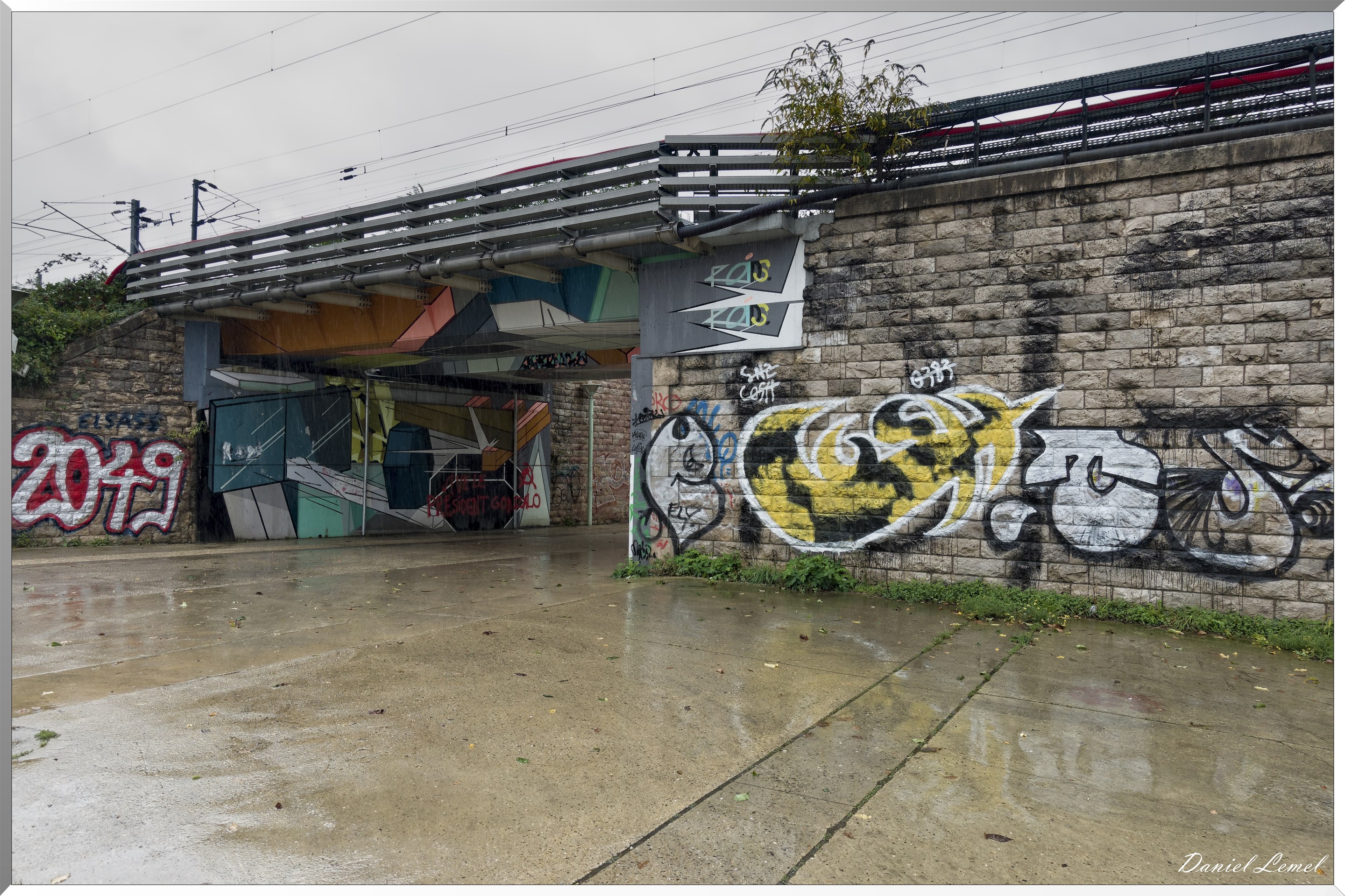 Paris- Le canal St-Denis, le canal St-Martin