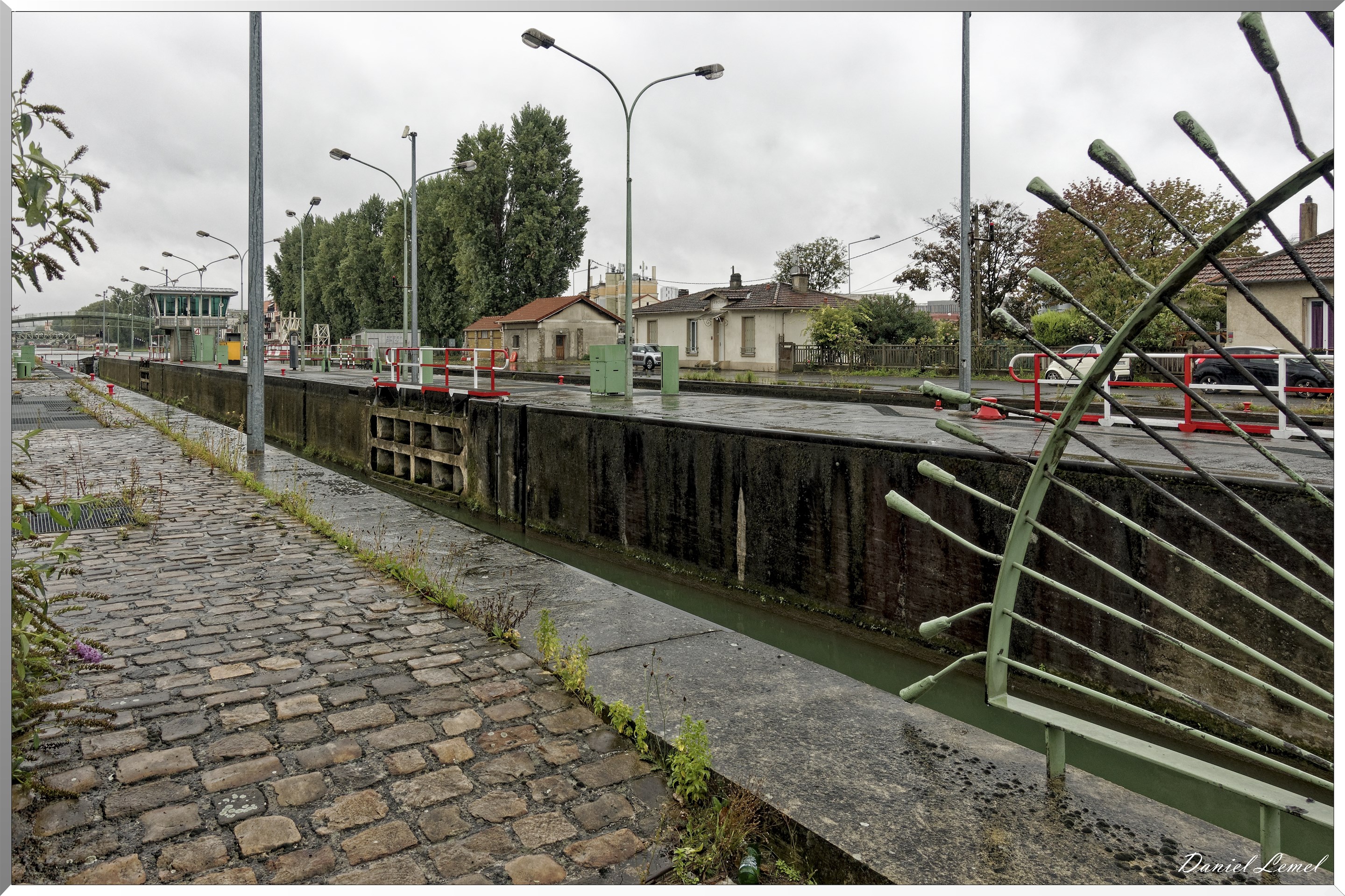 Paris- Le canal St-Denis, le canal St-Martin