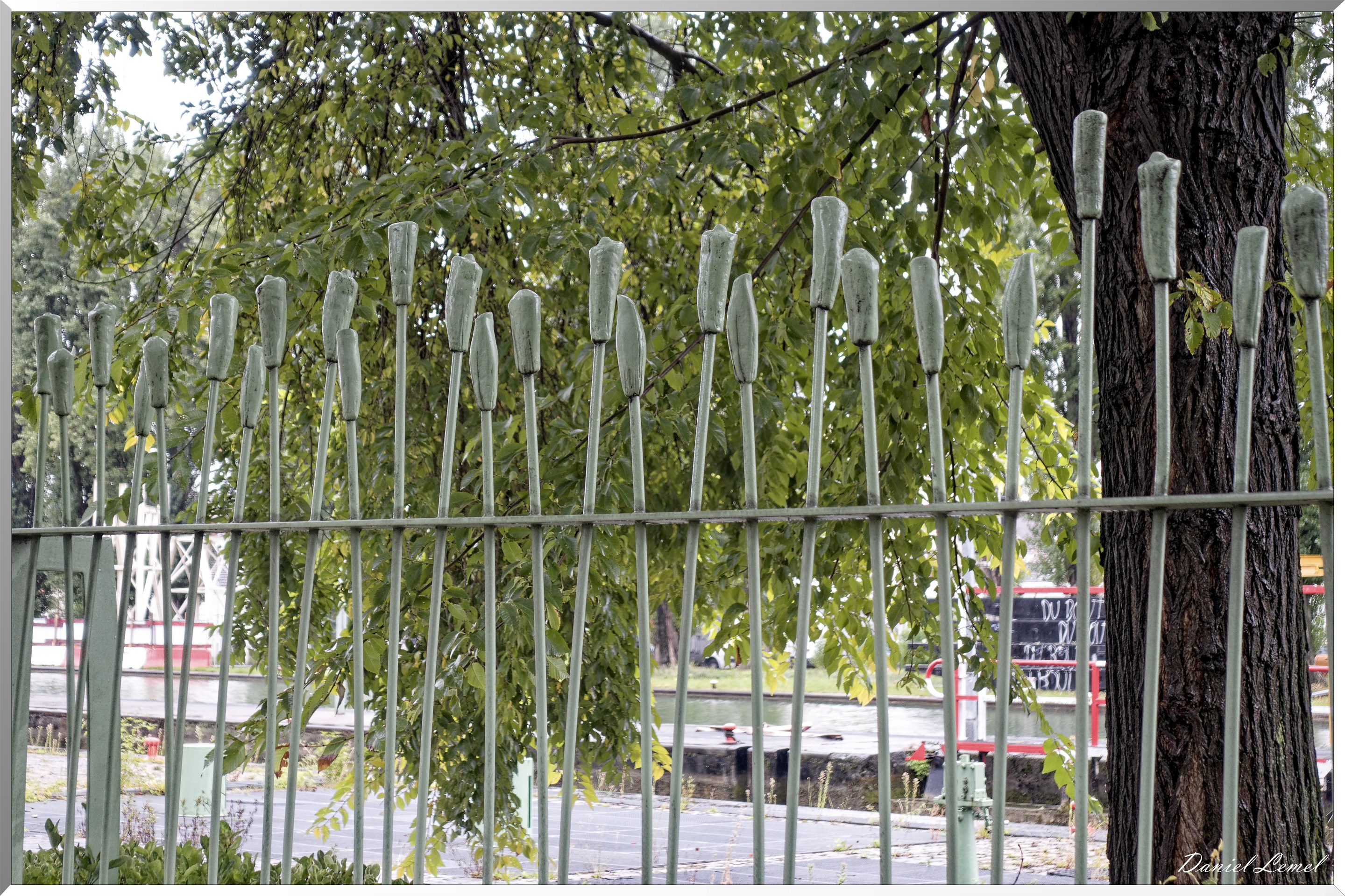 Paris- Le canal St-Denis, le canal St-Martin