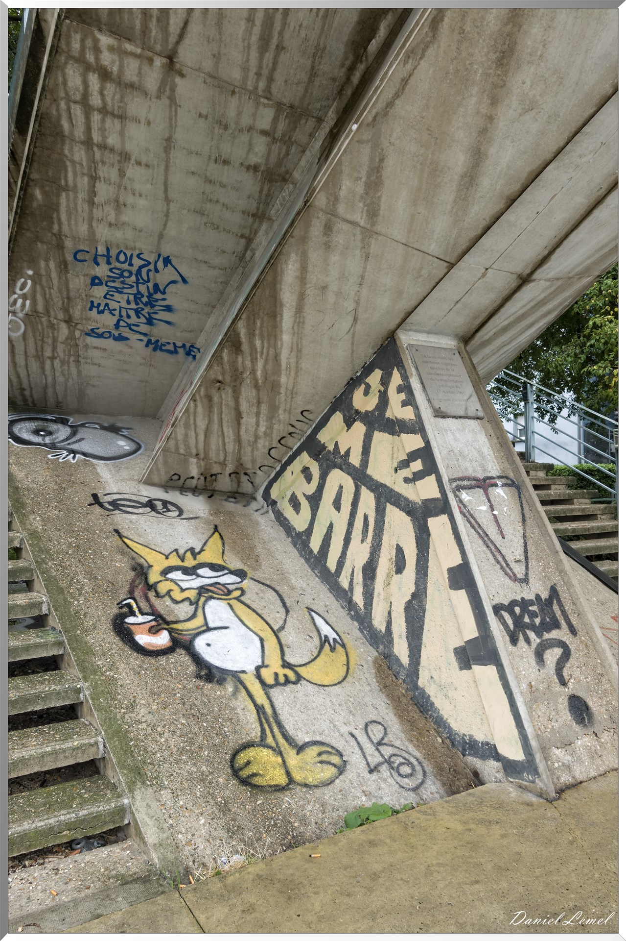 Paris- Le canal St-Denis, le canal St-Martin