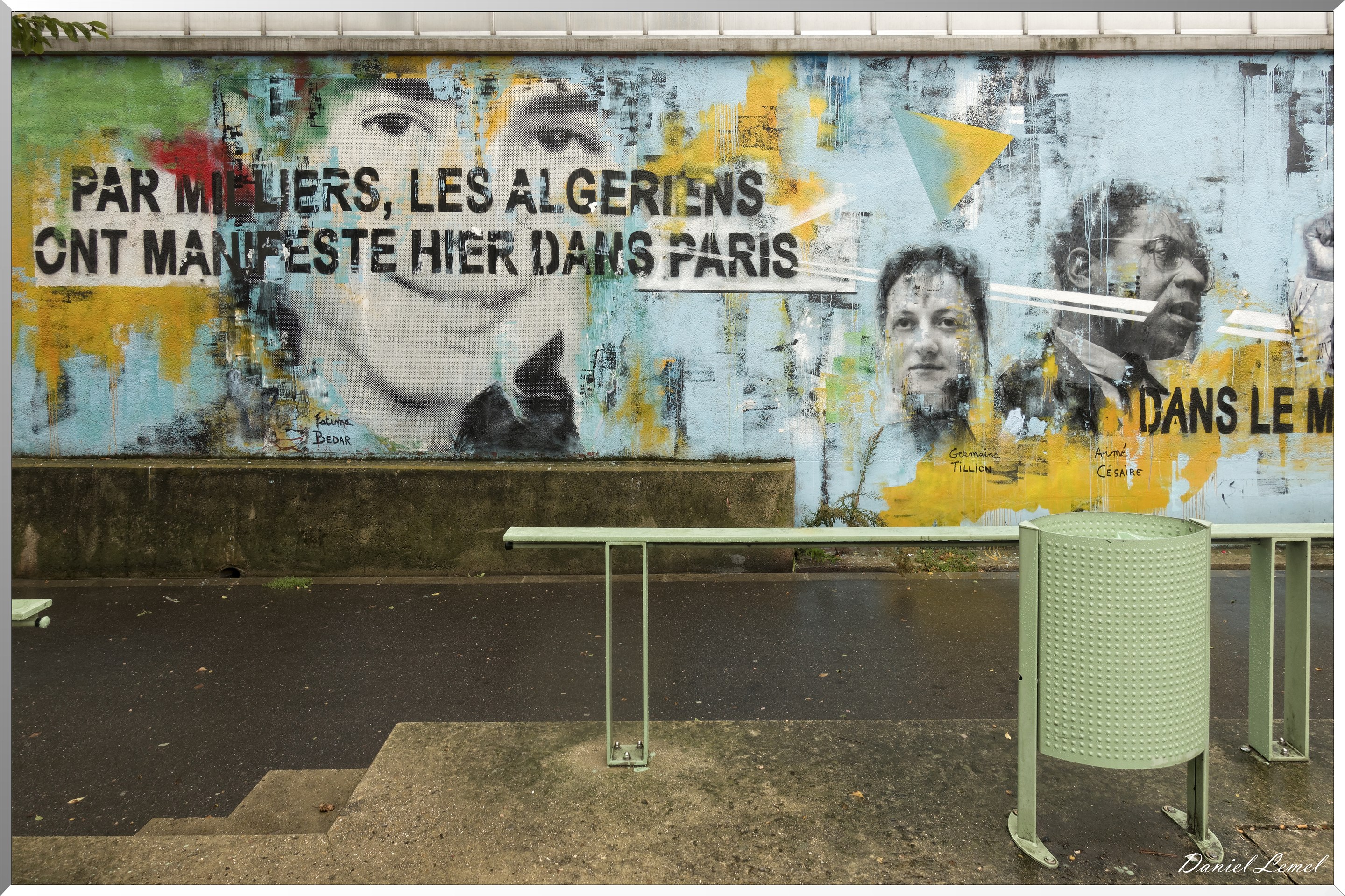 Paris- Le canal St-Denis, le canal St-Martin