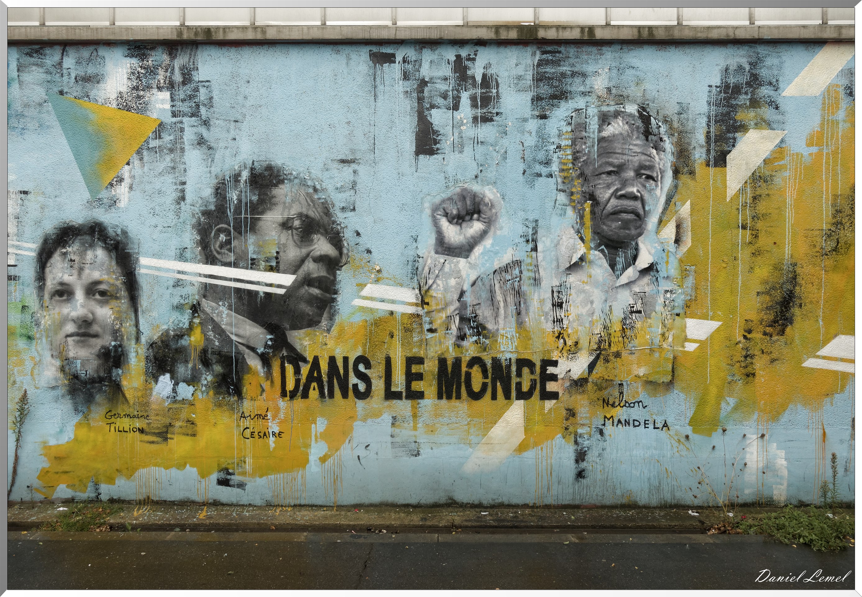 Paris- Le canal St-Denis, le canal St-Martin