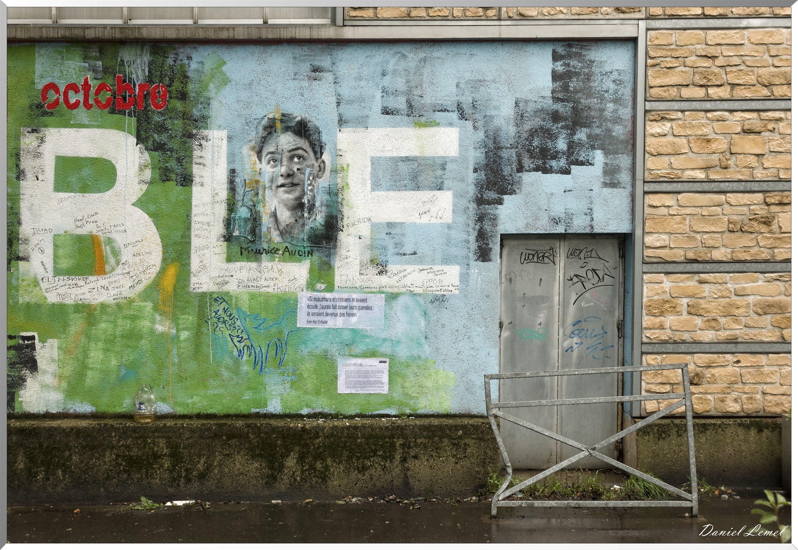 Paris- Le canal St-Denis, le canal St-Martin