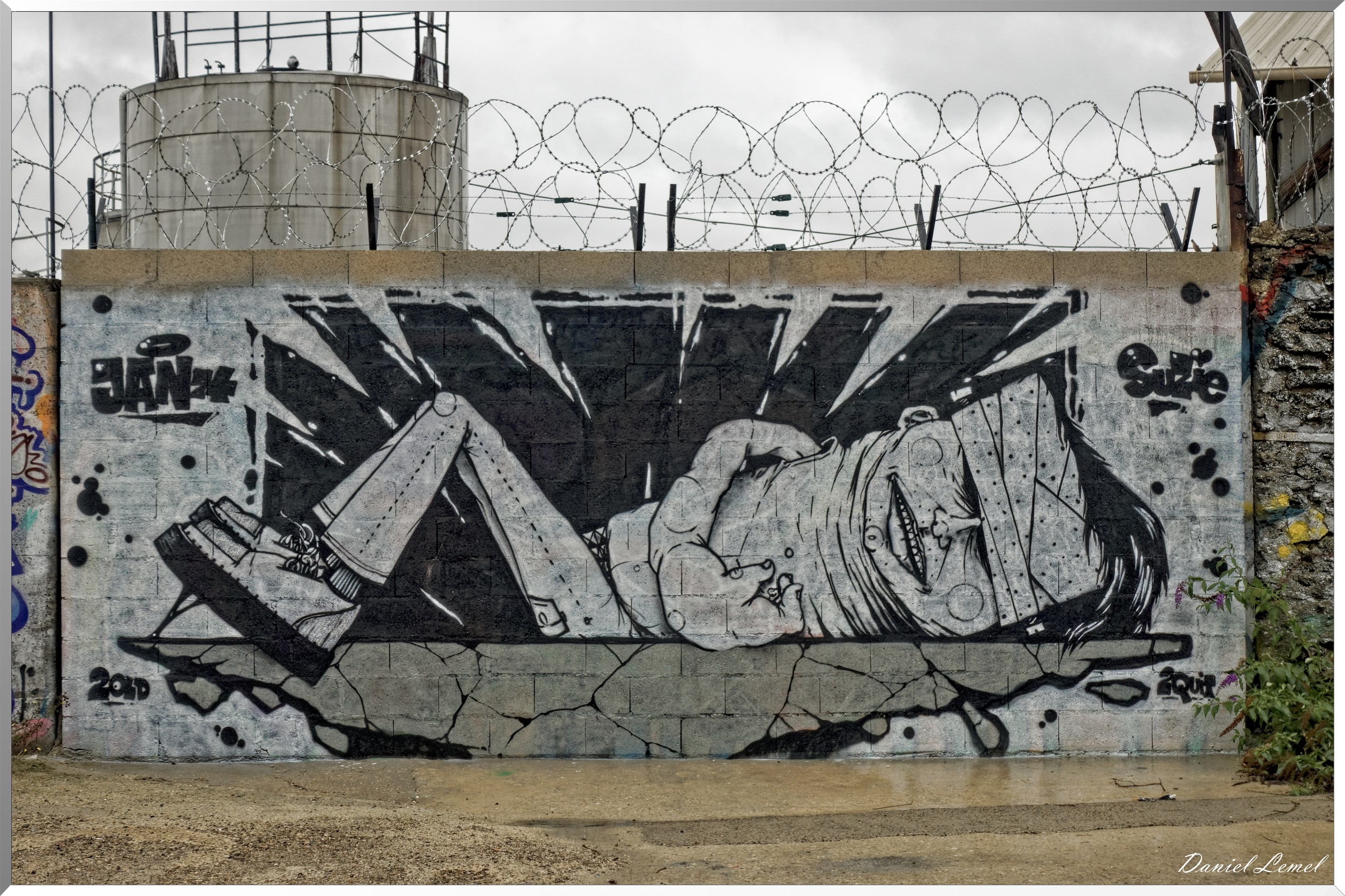 Paris- Le canal St-Denis, le canal St-Martin