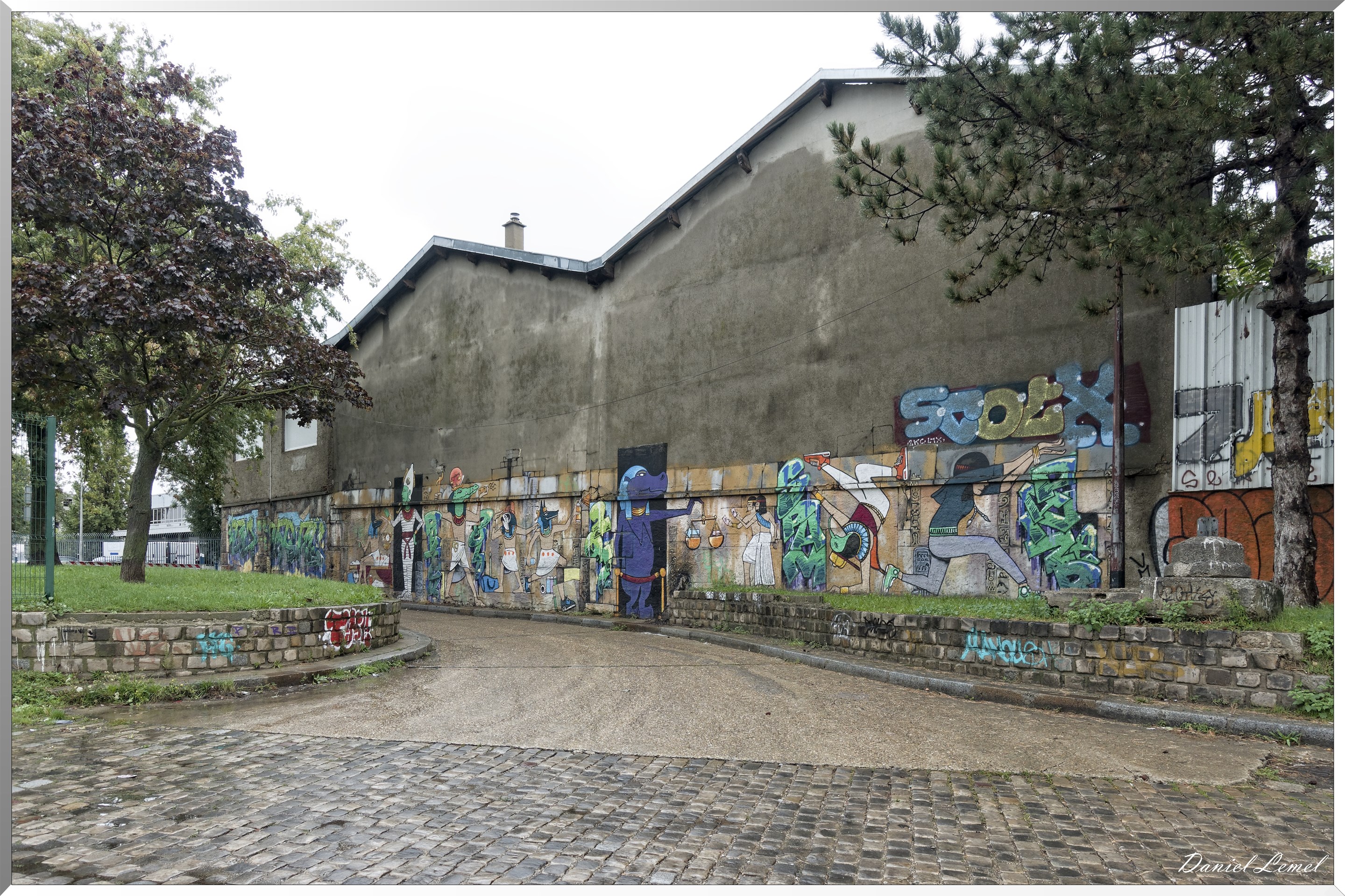 Paris- Le canal St-Denis, le canal St-Martin