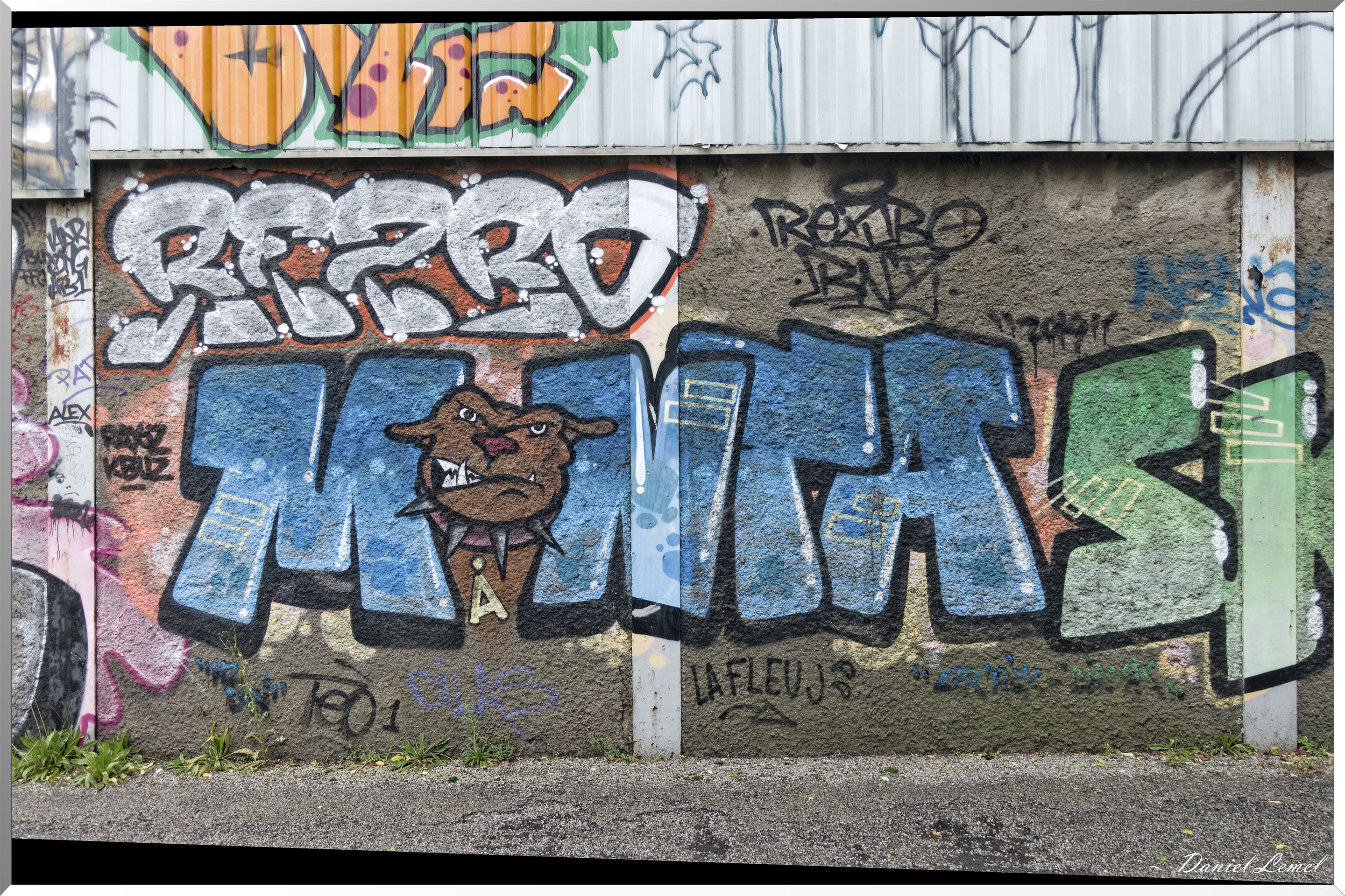 Paris- Le canal St-Denis, le canal St-Martin