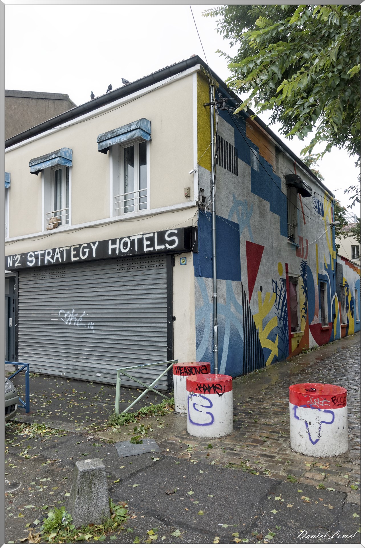Paris- Le canal St-Denis, le canal St-Martin