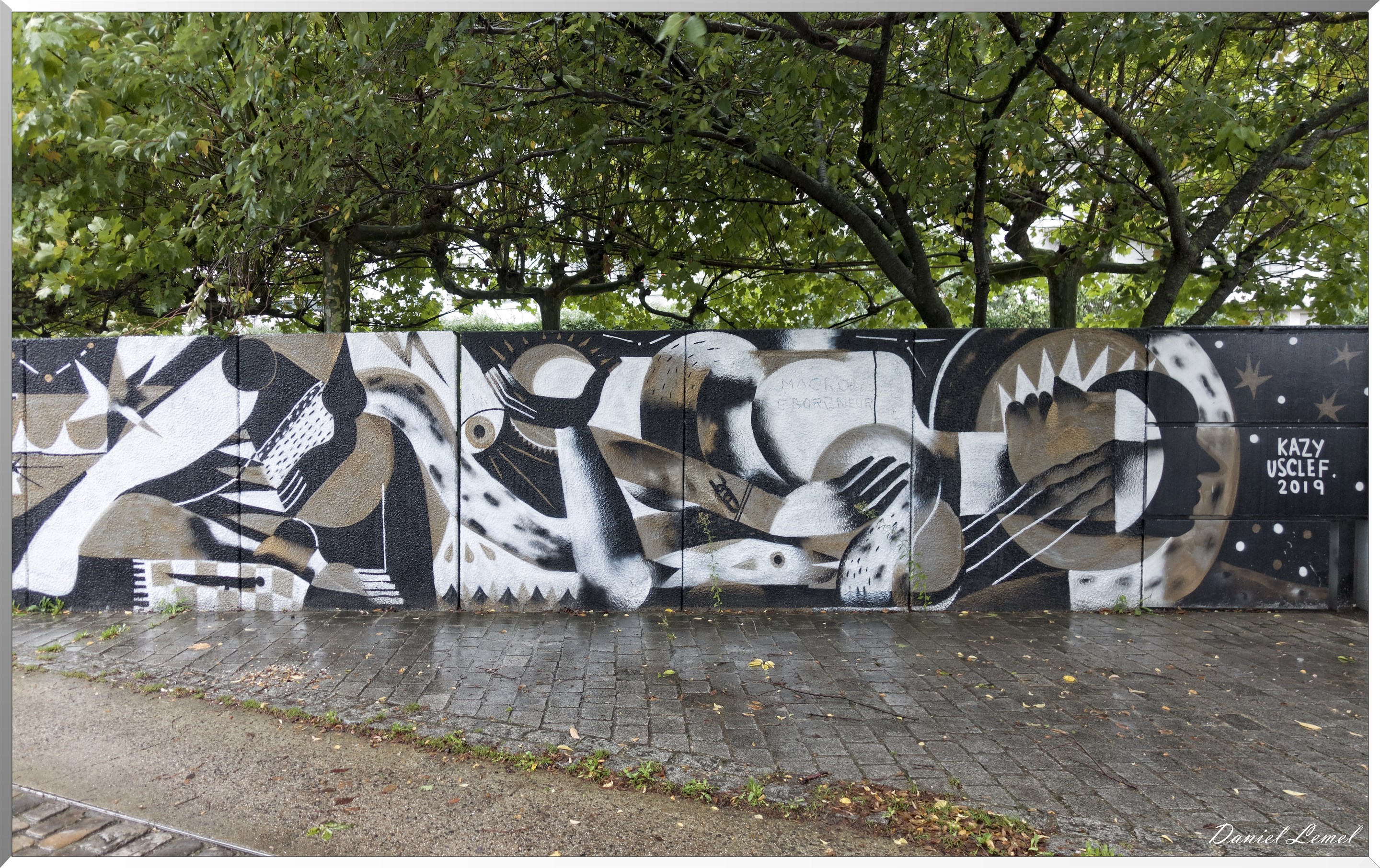 Paris- Le canal St-Denis, le canal St-Martin