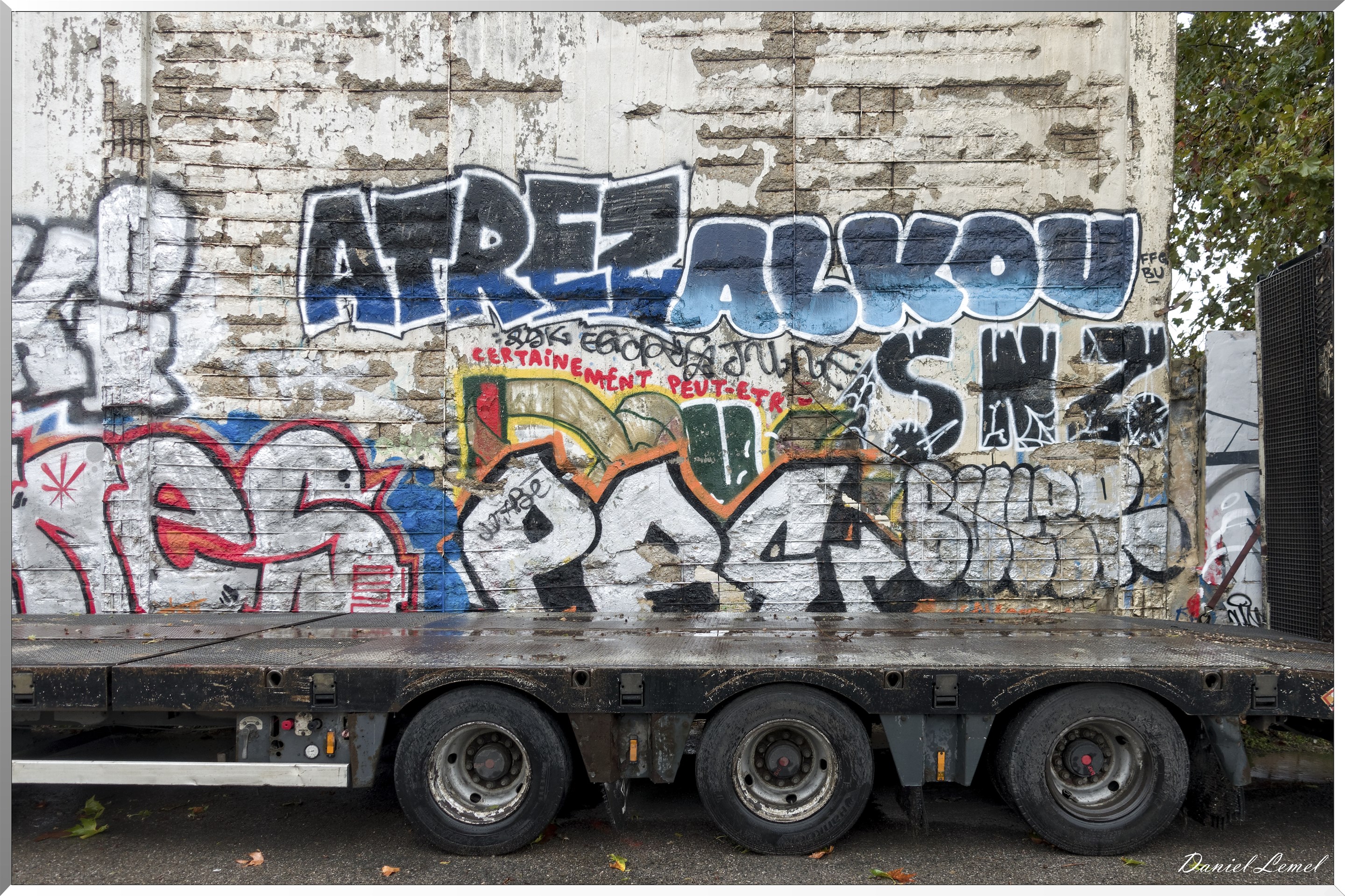 Paris- Le canal St-Denis, le canal St-Martin