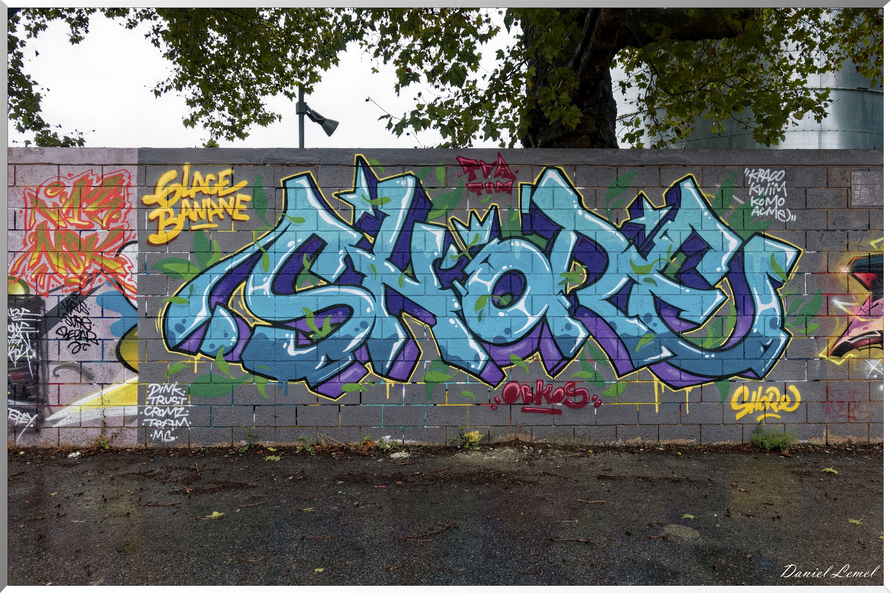 Paris- Le canal St-Denis, le canal St-Martin