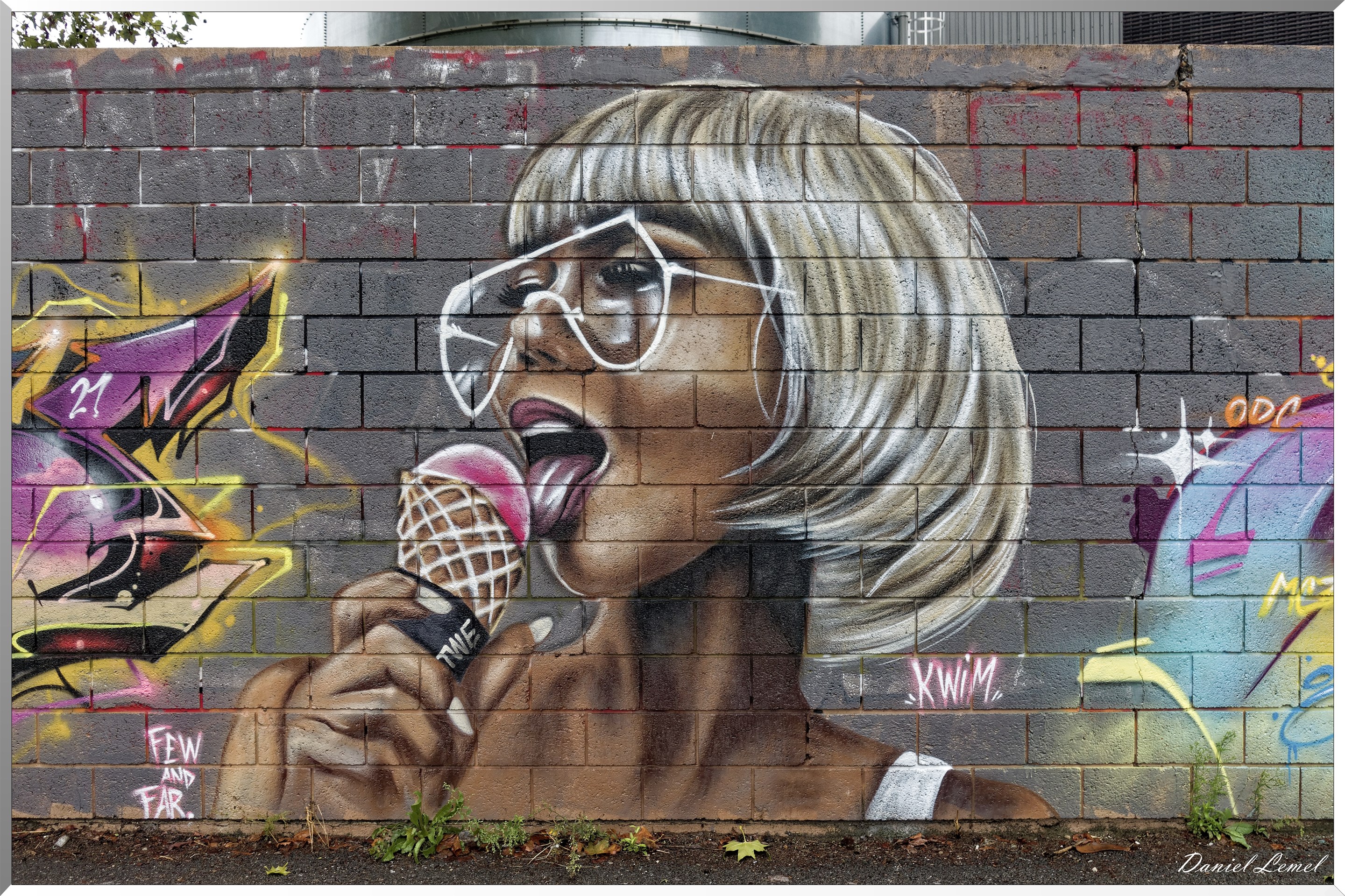 Paris- Le canal St-Denis, le canal St-Martin