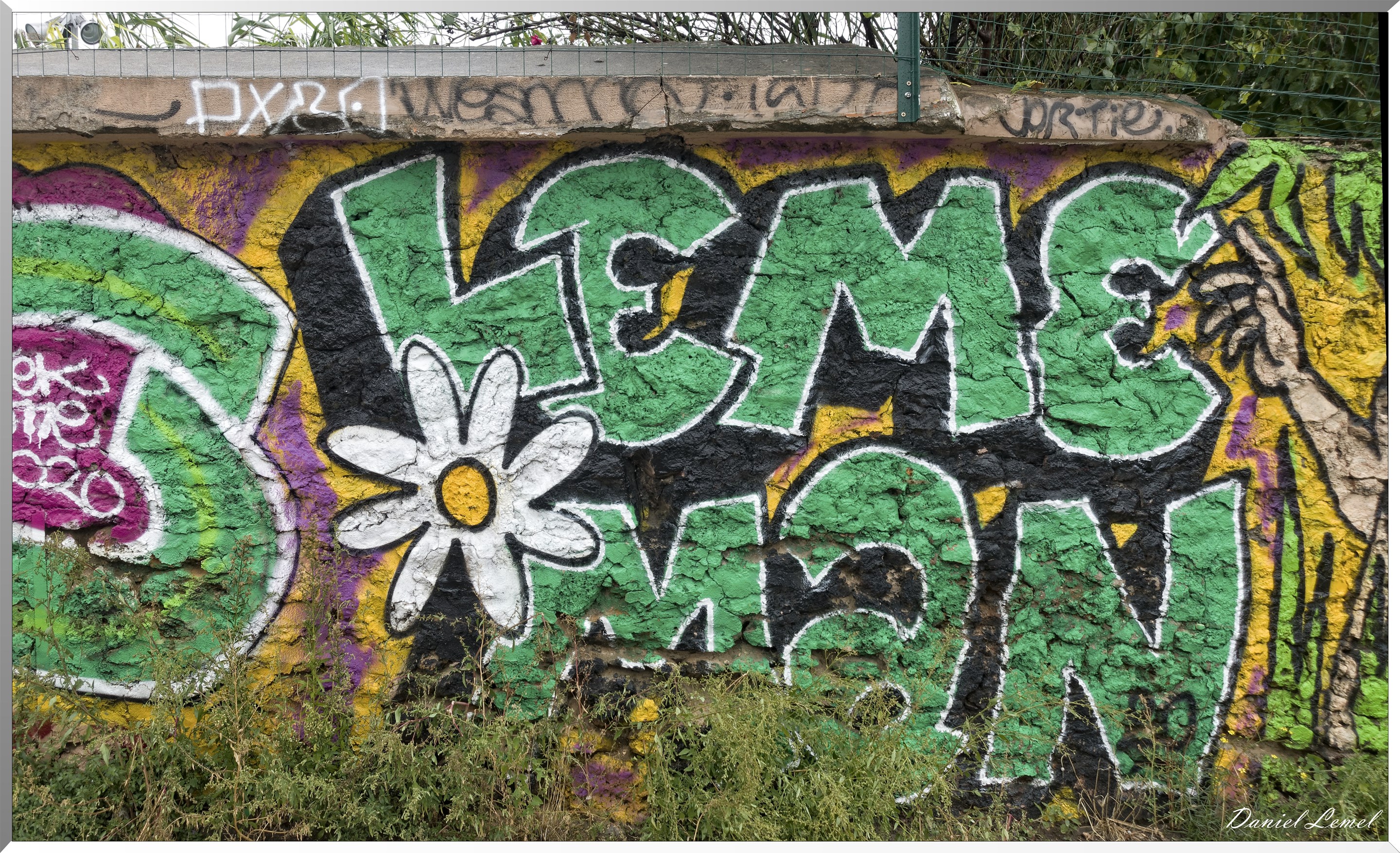 Paris- Le canal St-Denis, le canal St-Martin