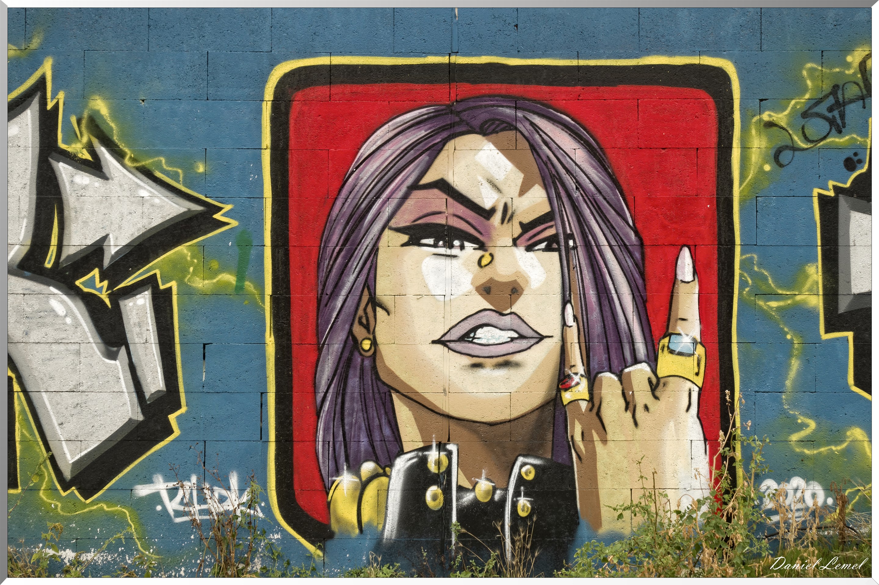 Paris- Le canal St-Denis, le canal St-Martin