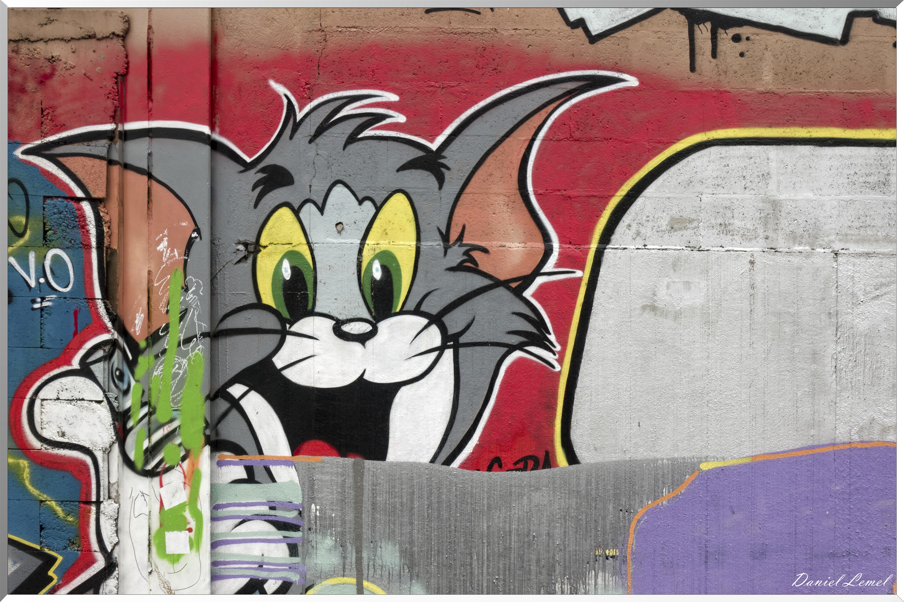 Paris- Le canal St-Denis, le canal St-Martin