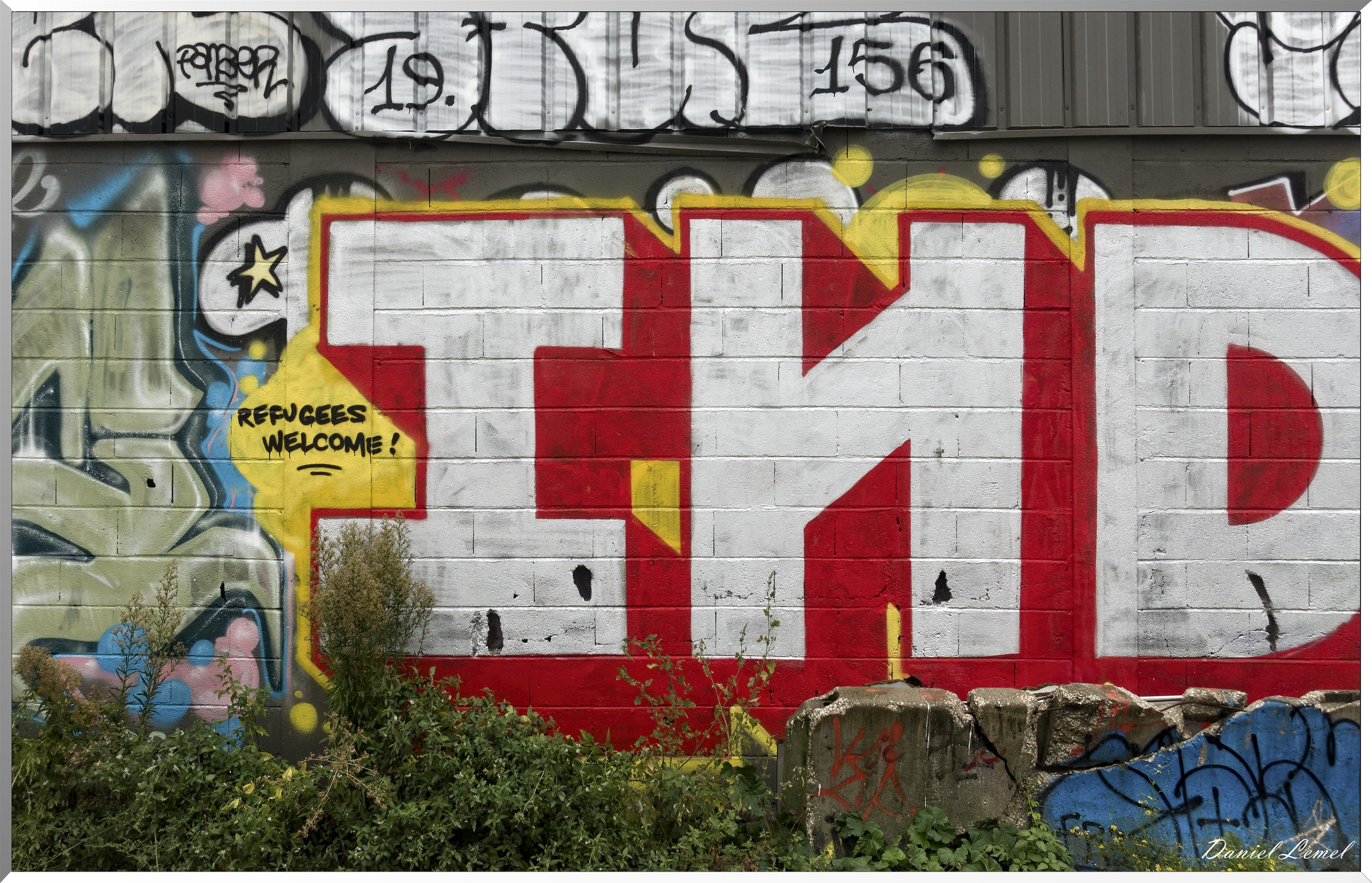 Paris- Le canal St-Denis, le canal St-Martin